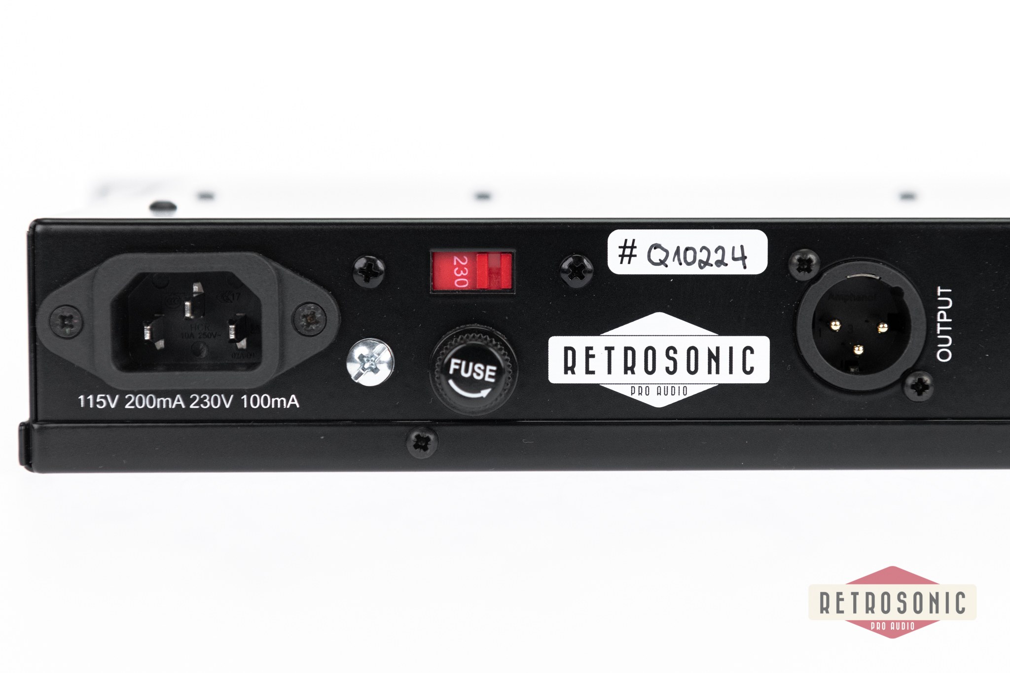 Retrosonic Pro Audio IMQ Dual Mic Pre and EQ