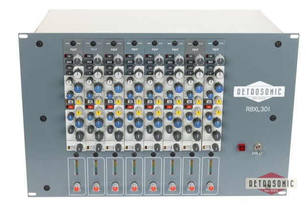 retrosonic - Retrosonic Pro Audio R8XL301 Original Midas XL3 8-ch Mic Pre EQ