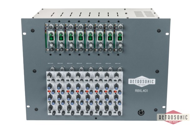 retrosonic - Retrosonic Pro Audio R8XL401 Original Midas XL4 8-ch Mic Pre EQ