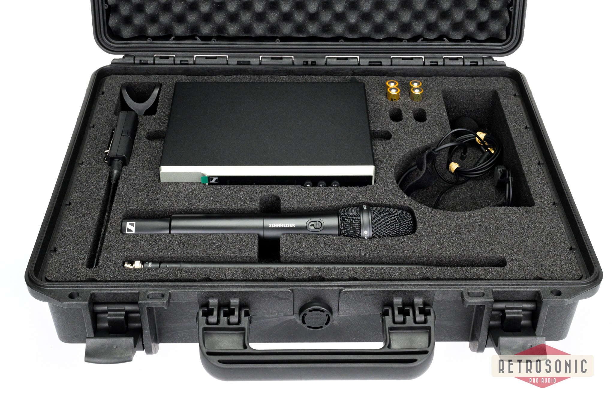 Retrosonic Transport Case for Sennheiser EW-D Wireless system