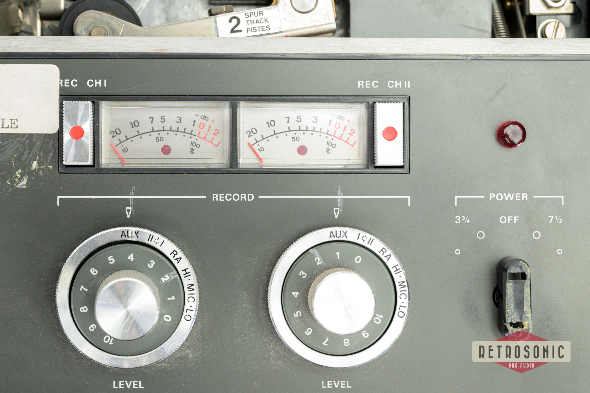 Revox A77 Tape Recorder. For spares.