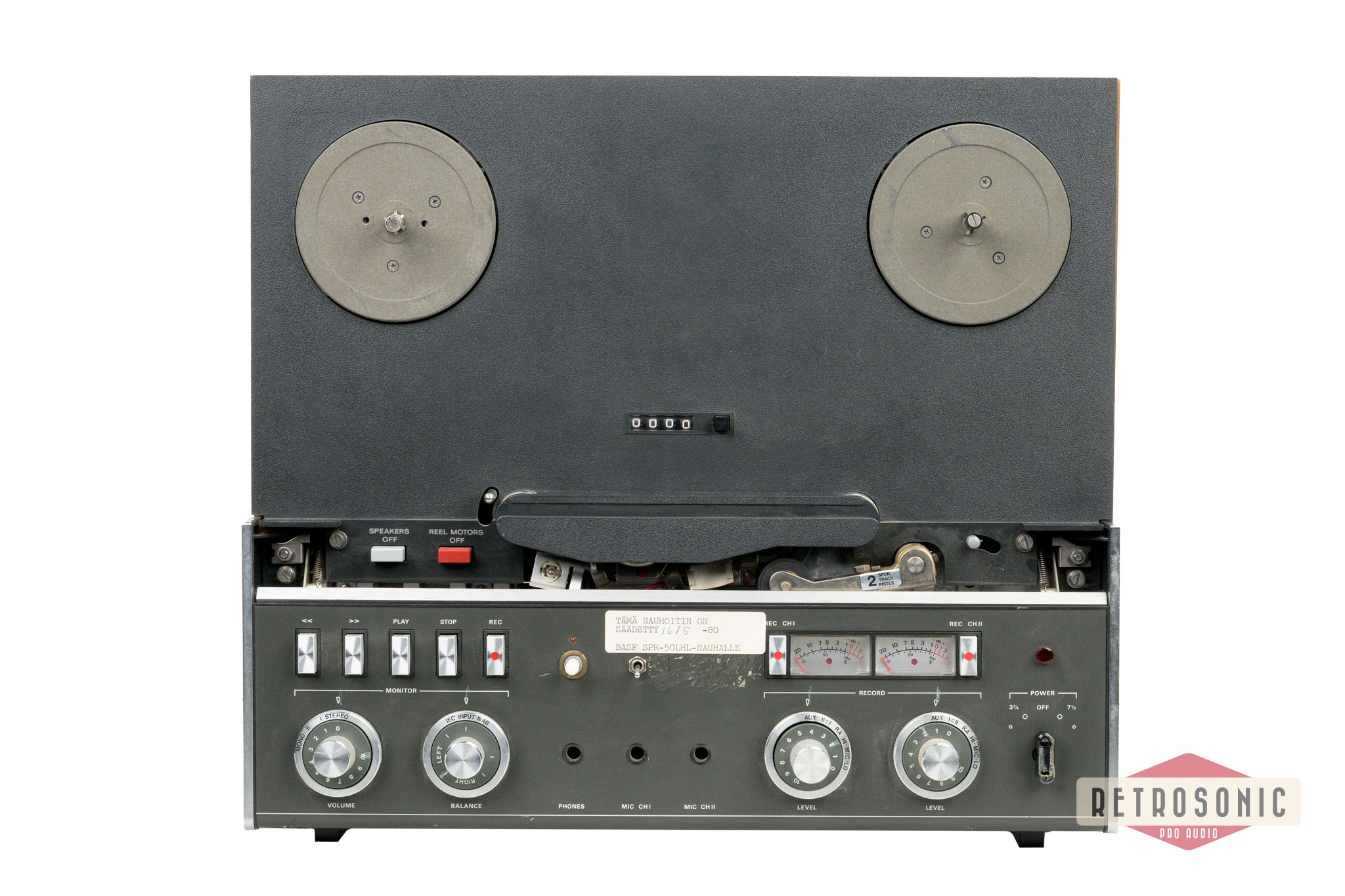 Revox A77 Tape Recorder. For spares.