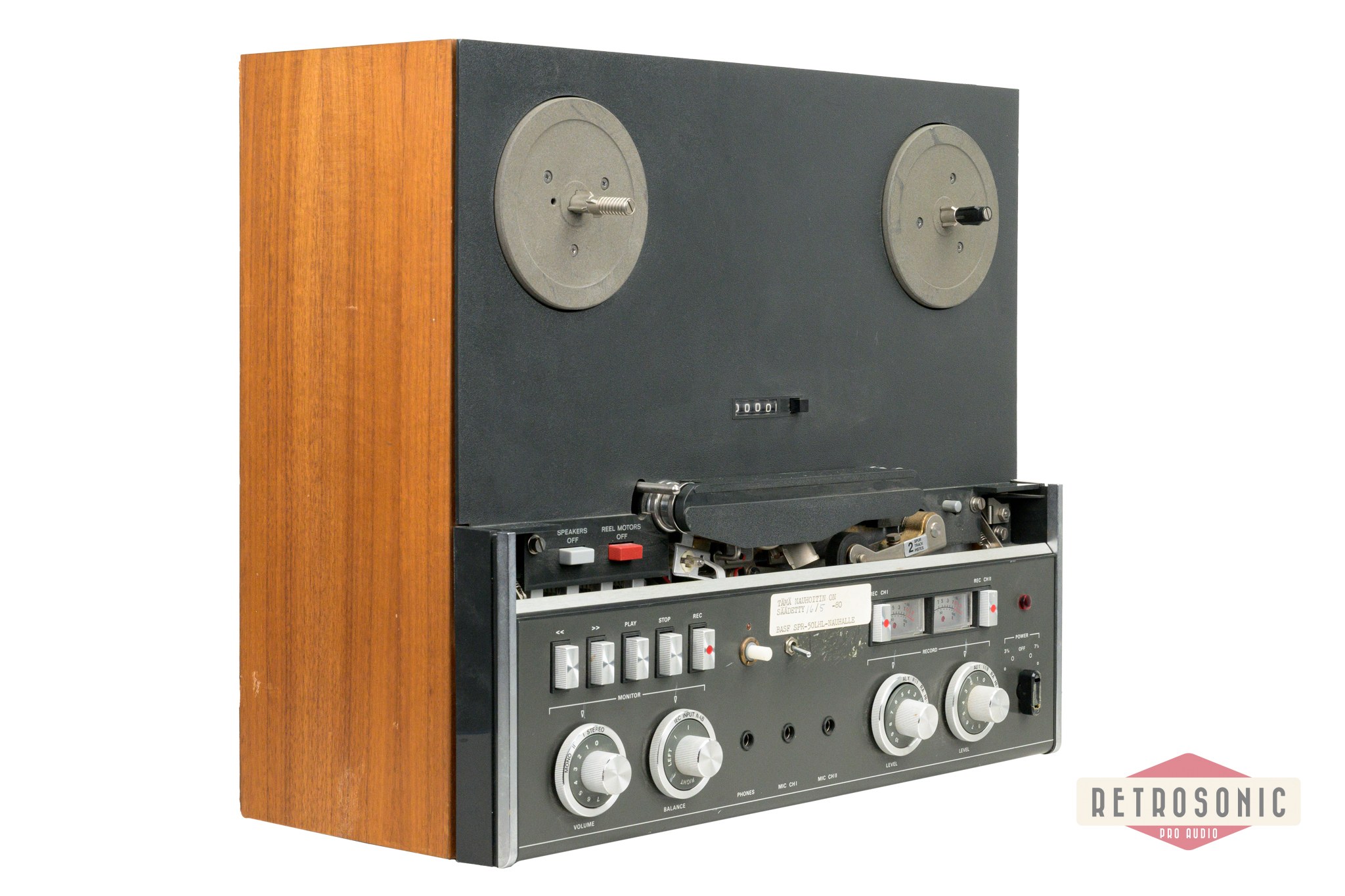 Revox A77 Tape Recorder. For spares.