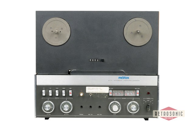 Revox A77 Tape Recorder. For spares.