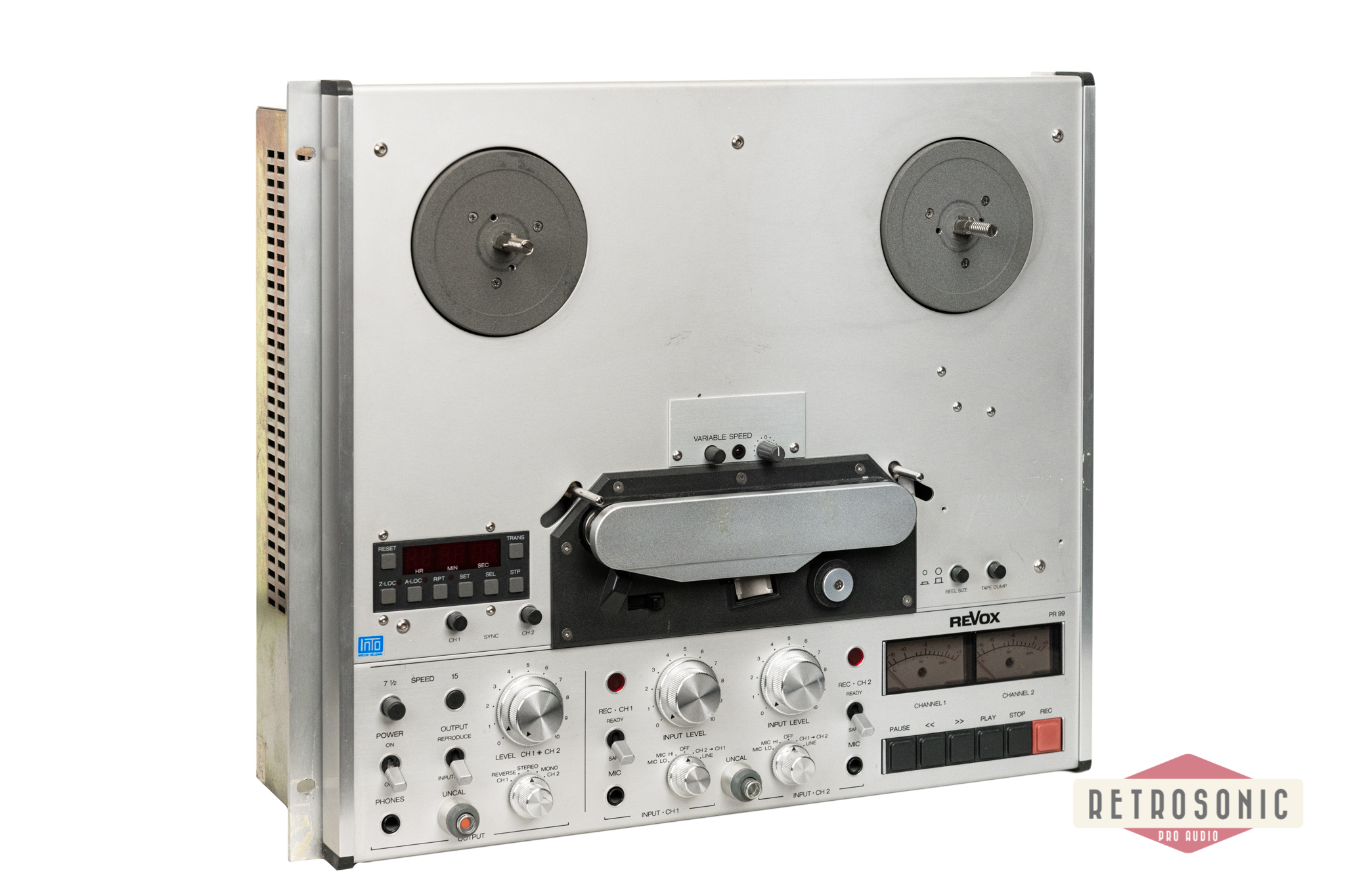 Revox PR99 MK2 1/4 Inch Master Tape Recorder