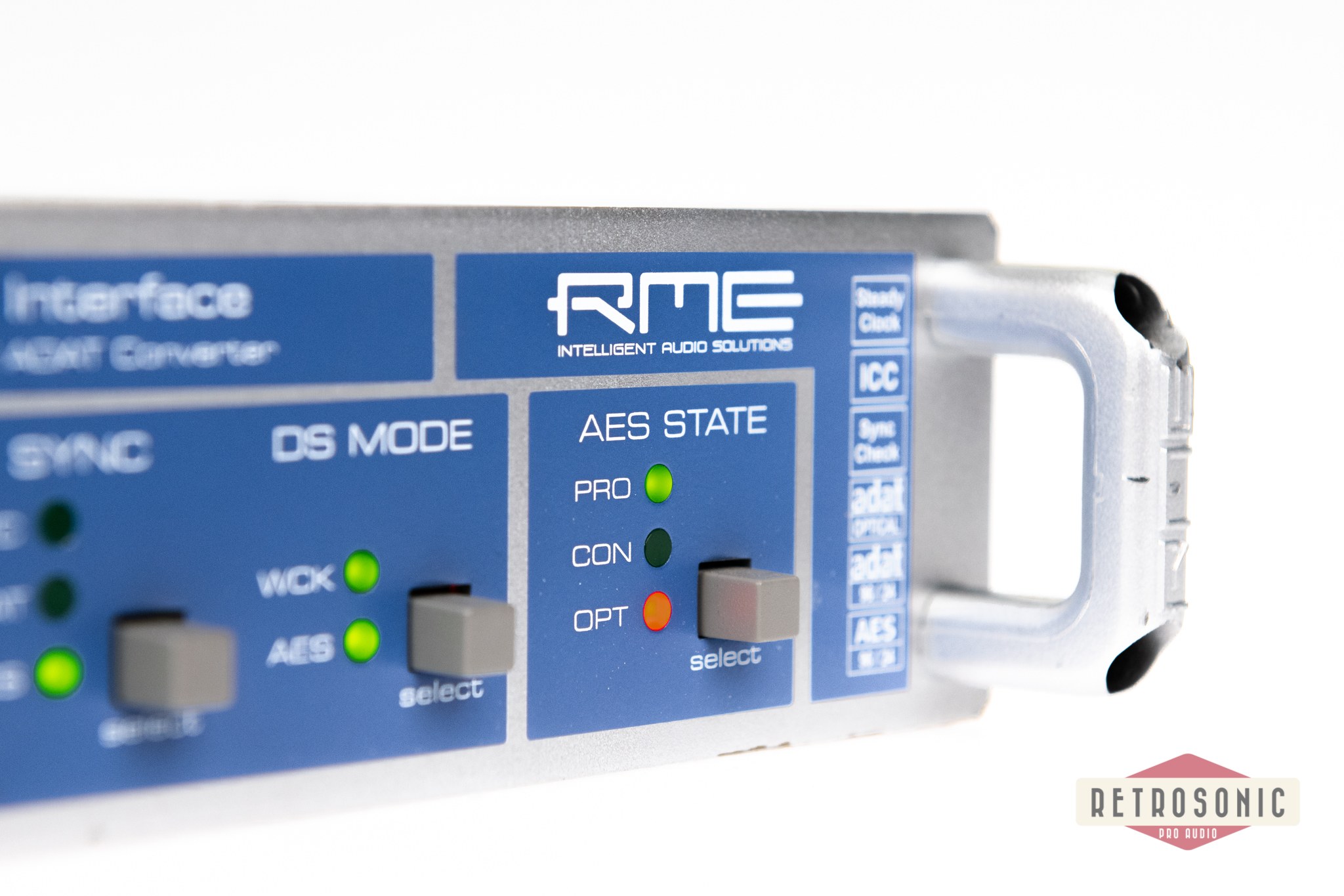 RME ADI4 DD 24 Bit / 96 kHz, 8Channel AES/EBU ADAT Converter