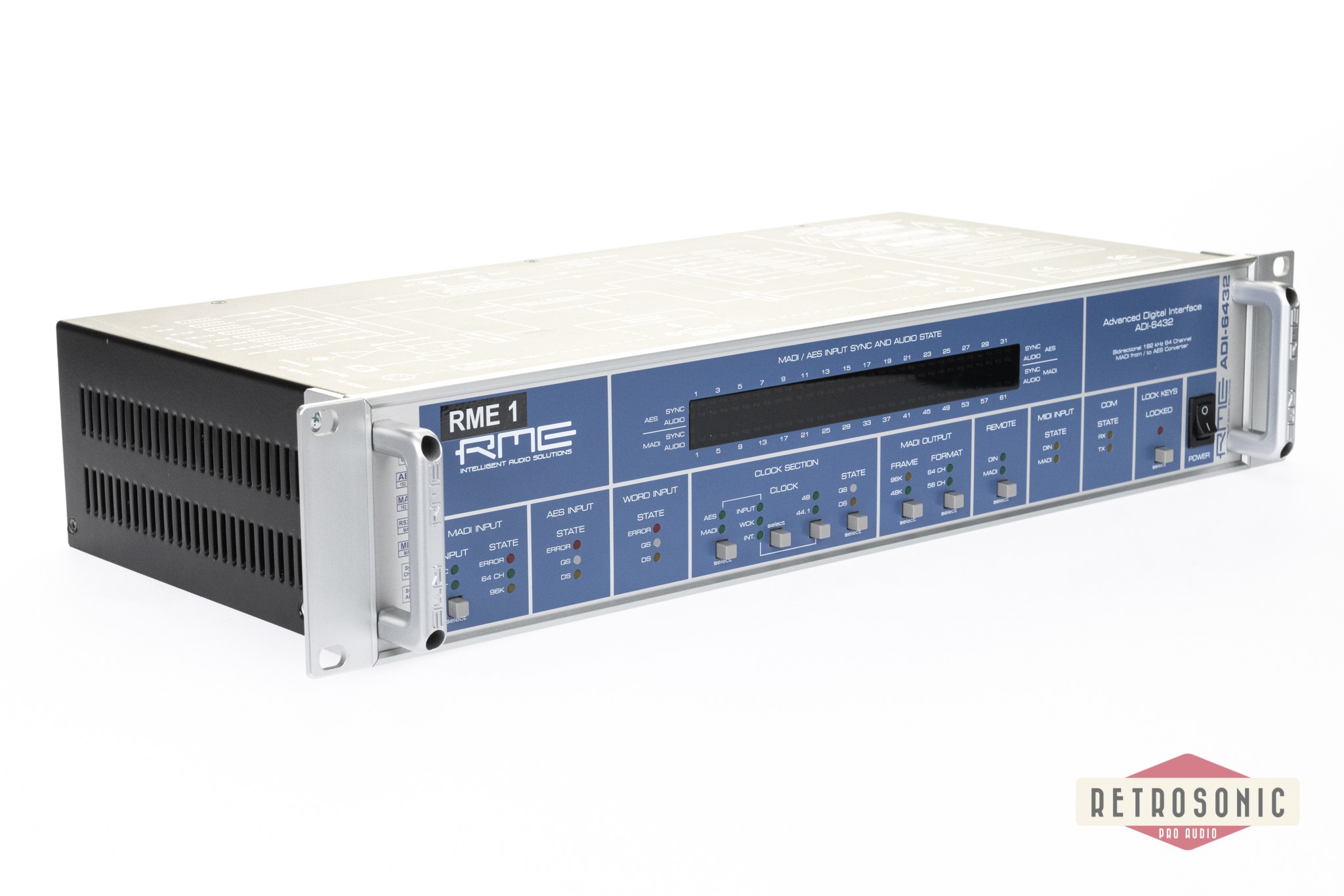 RME ADI 6432 Bidirectional MADI / AES Digital Format Converter #3