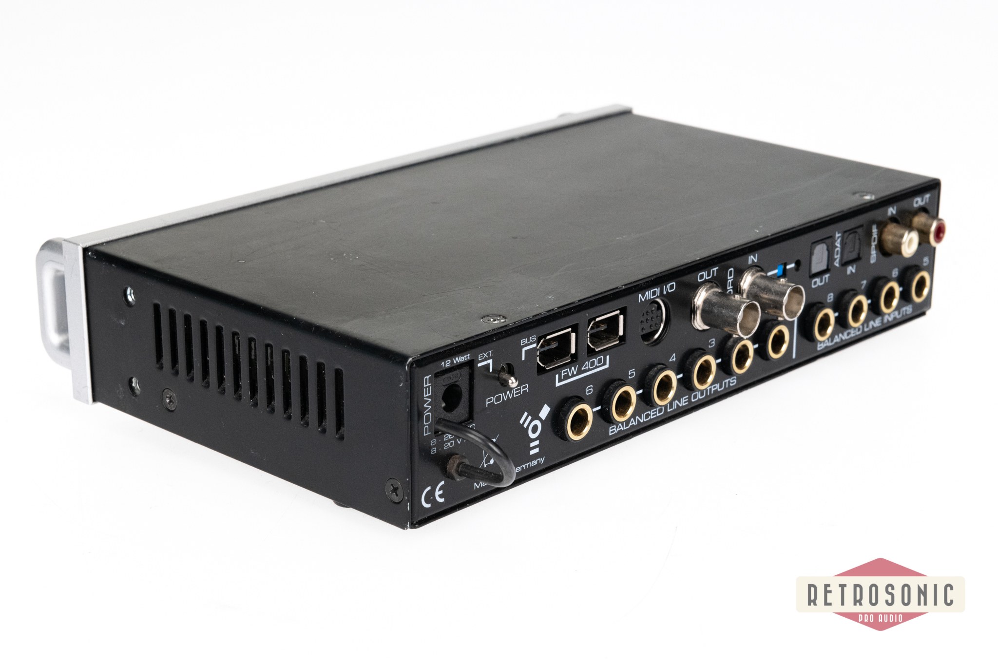RME Fireface 400, FireWire Interface