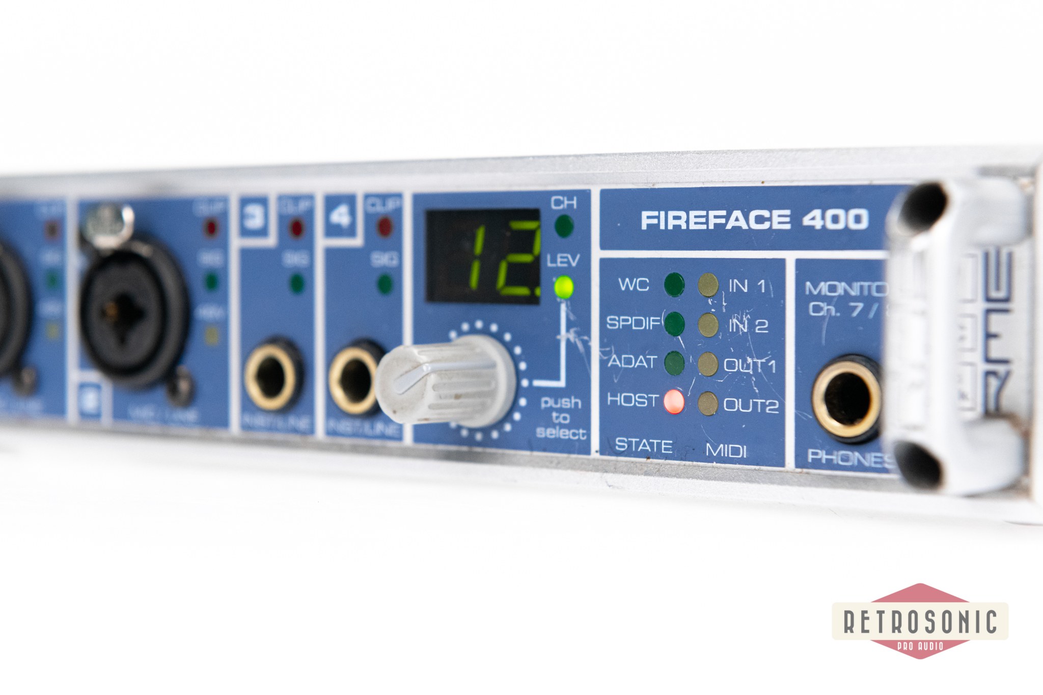 RME Fireface 400, FireWire Interface