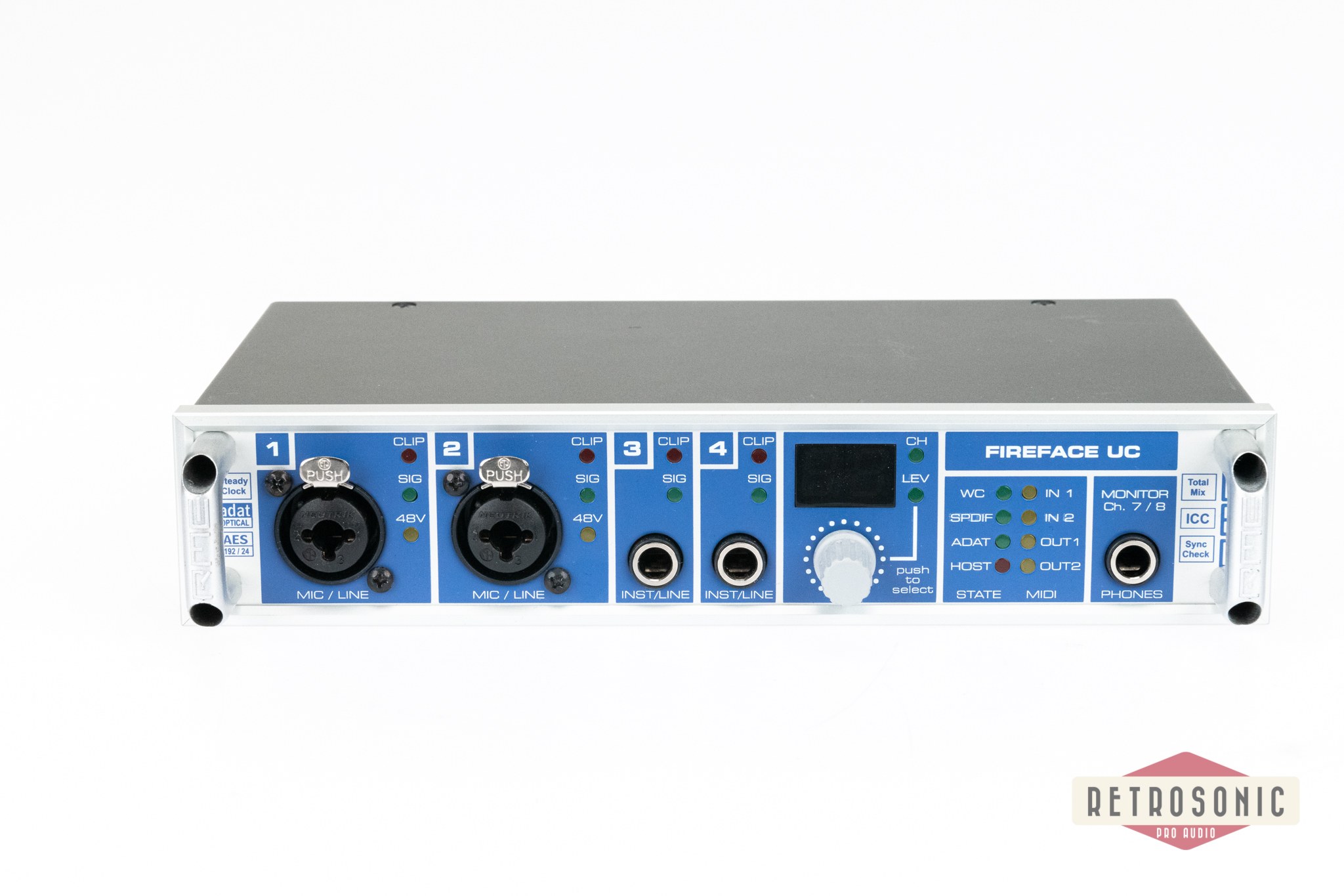 RME Fireface UC 18/18 I/O USB 2.0 Interface