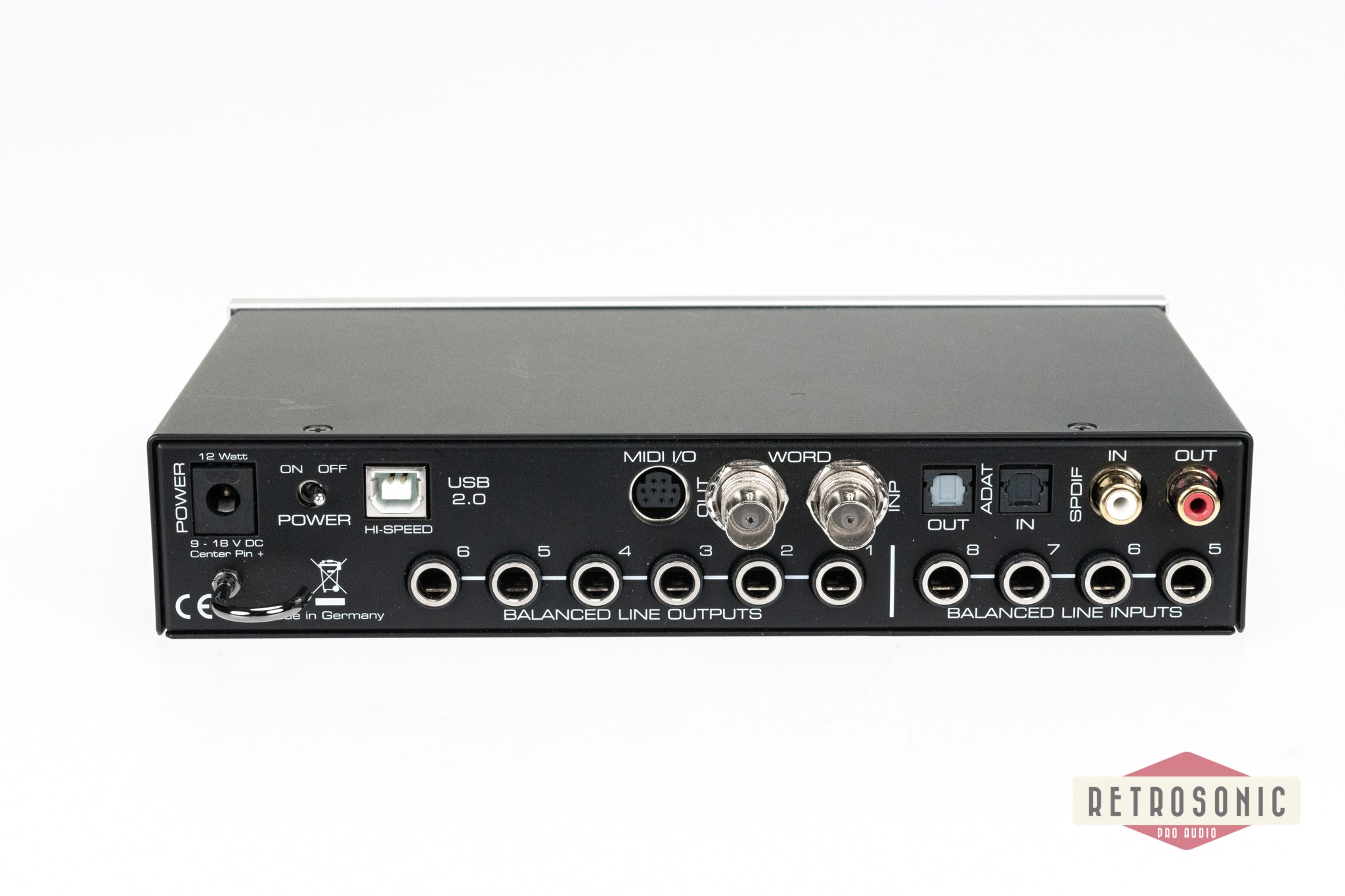 RME Fireface UC 18/18 I/O USB 2.0 Interface