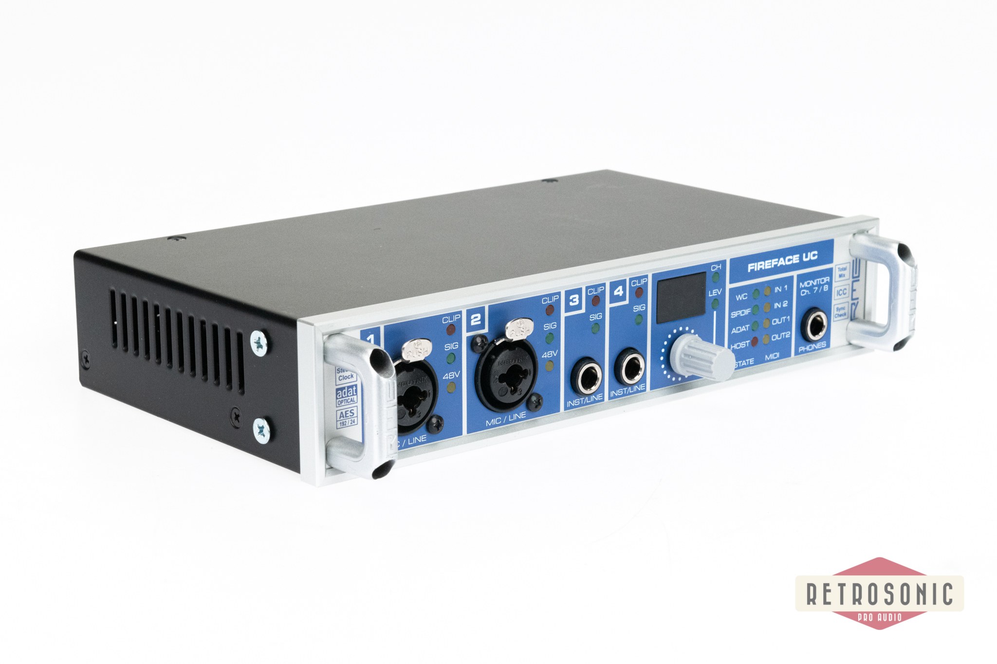 RME Fireface UC 18/18 I/O USB 2.0 Interface