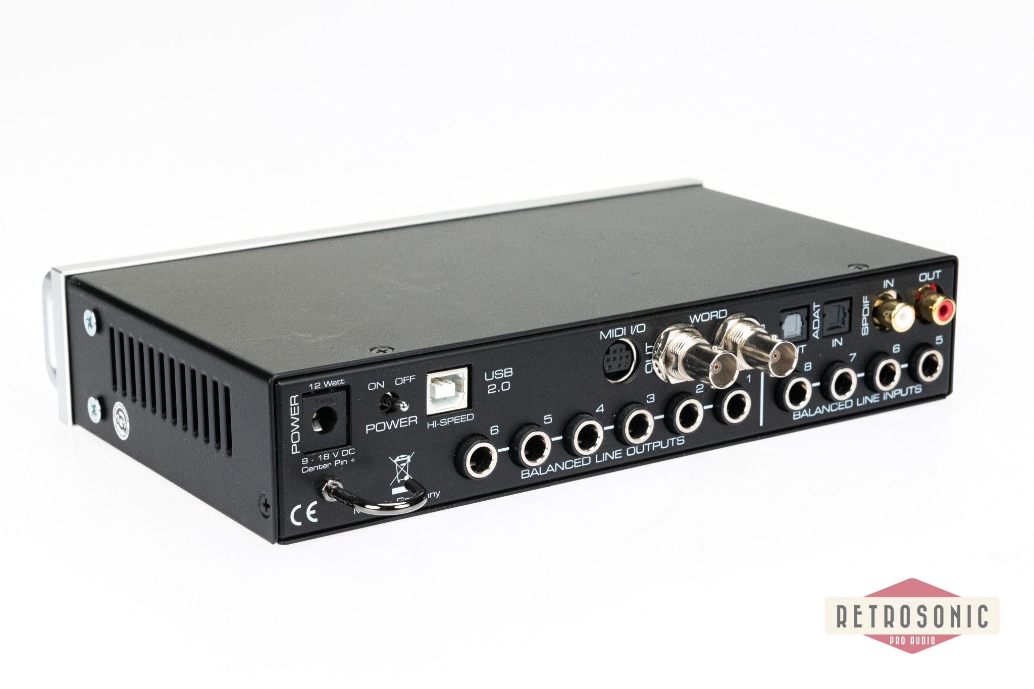 RME Fireface UC 18/18 I/O USB 2.0 Interface