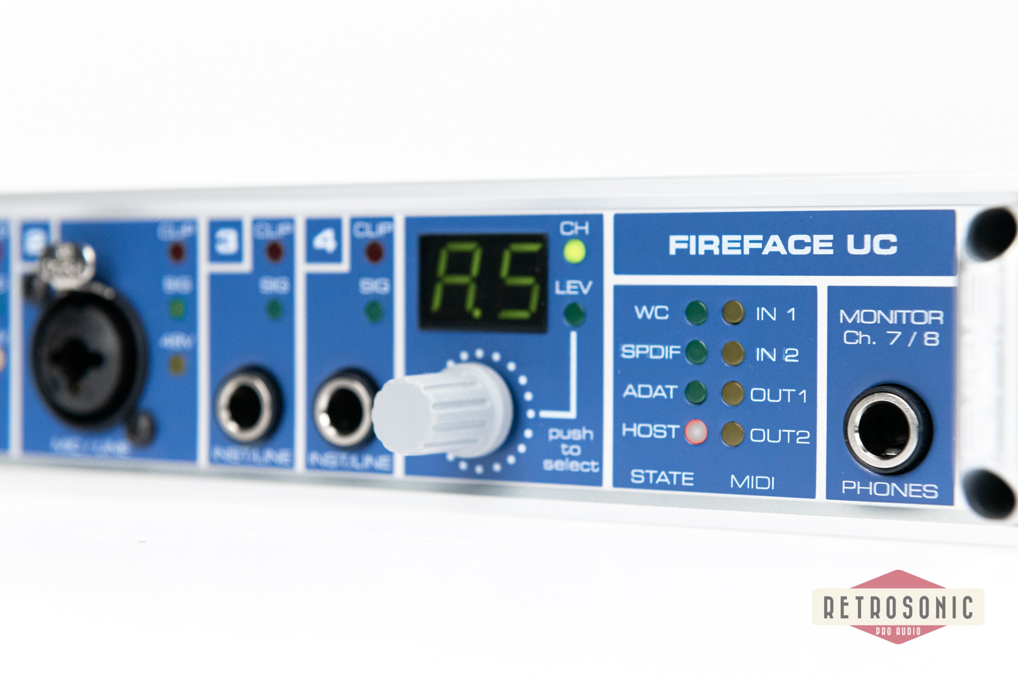 RME Fireface UC 18/18 I/O USB 2.0 Interface