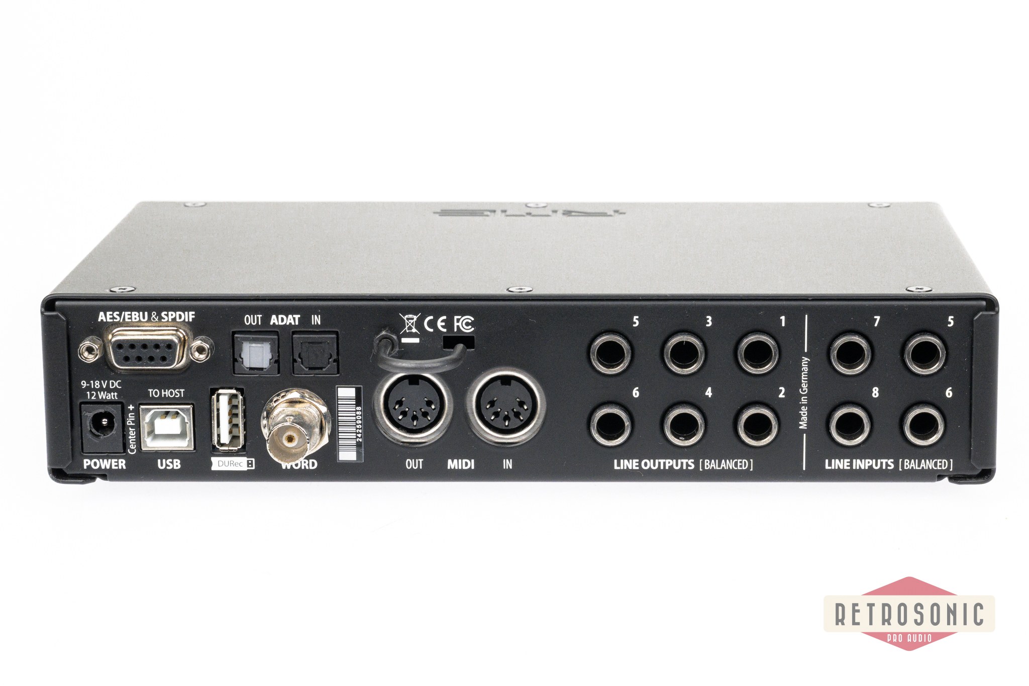 RME Fireface UCX II Audio Interface