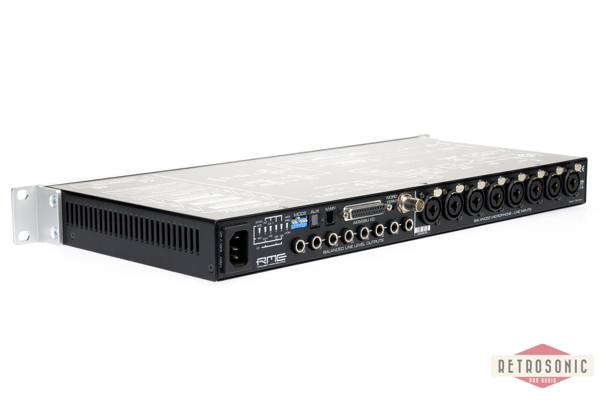 RME Octamic II 8-Channel Mic Preamp