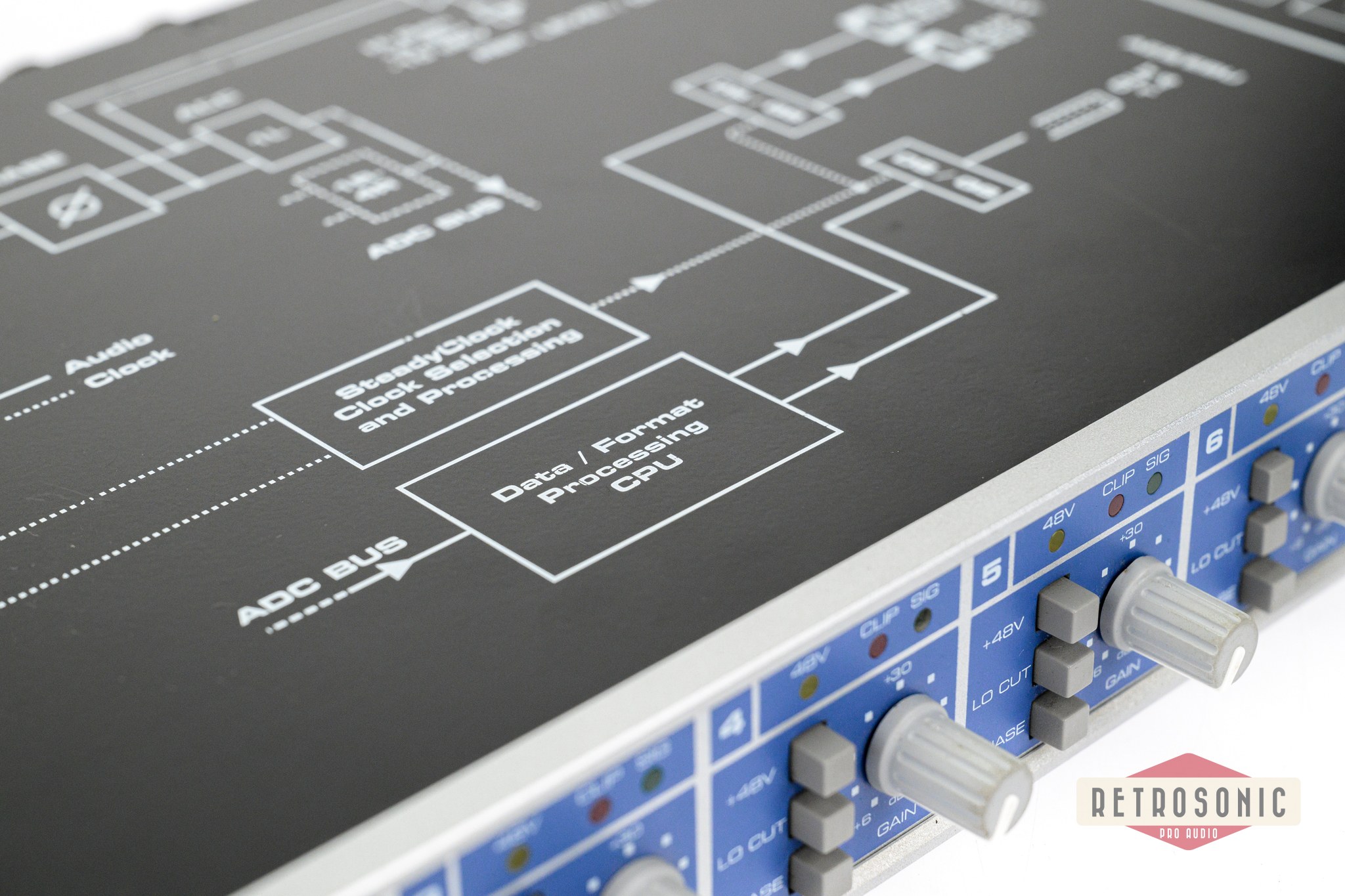RME Octamic II 8-Channel Mic Preamp