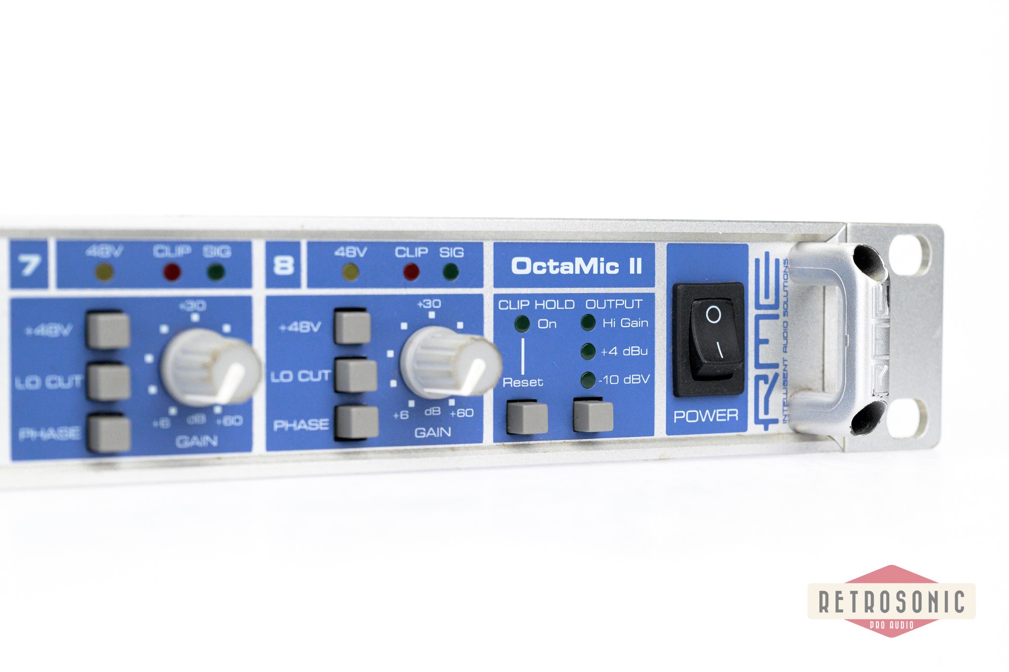 RME Octamic II 8-Channel Mic Preamp