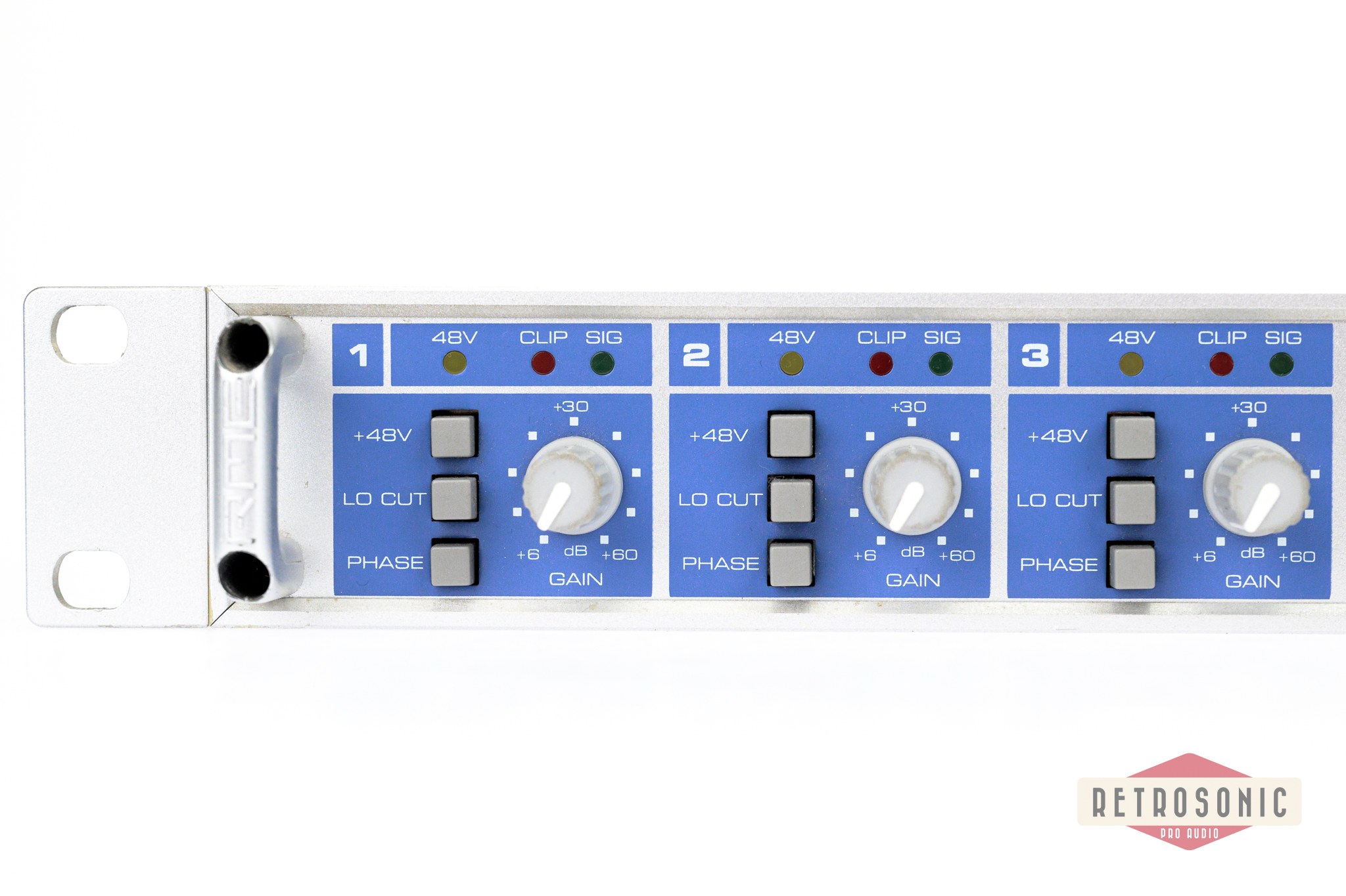 RME Octamic II 8-Channel Mic Preamp