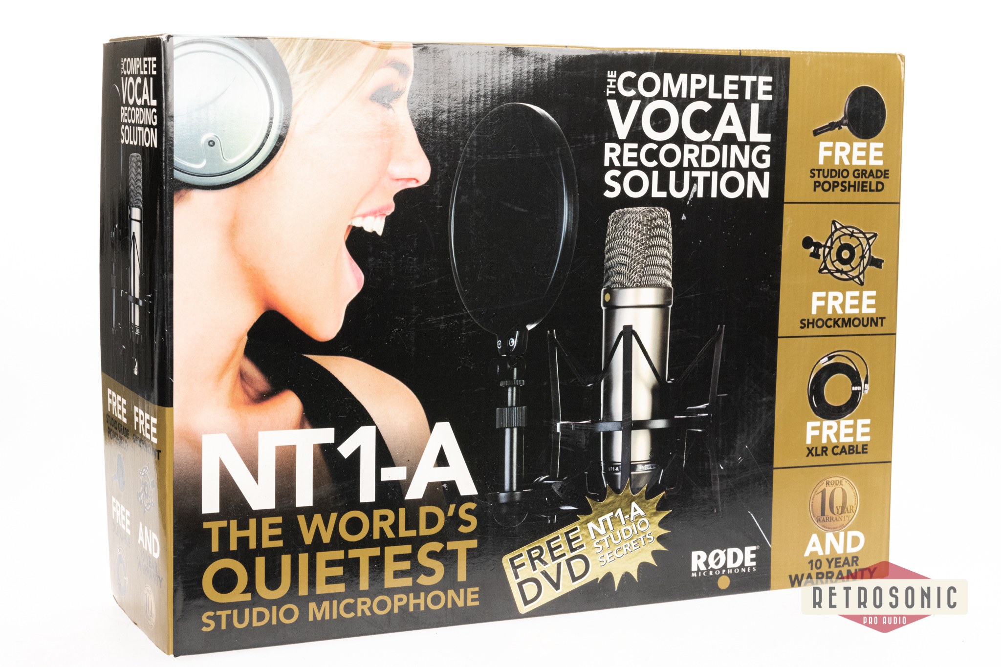Rode NT1A Cardioid Condenser Mic