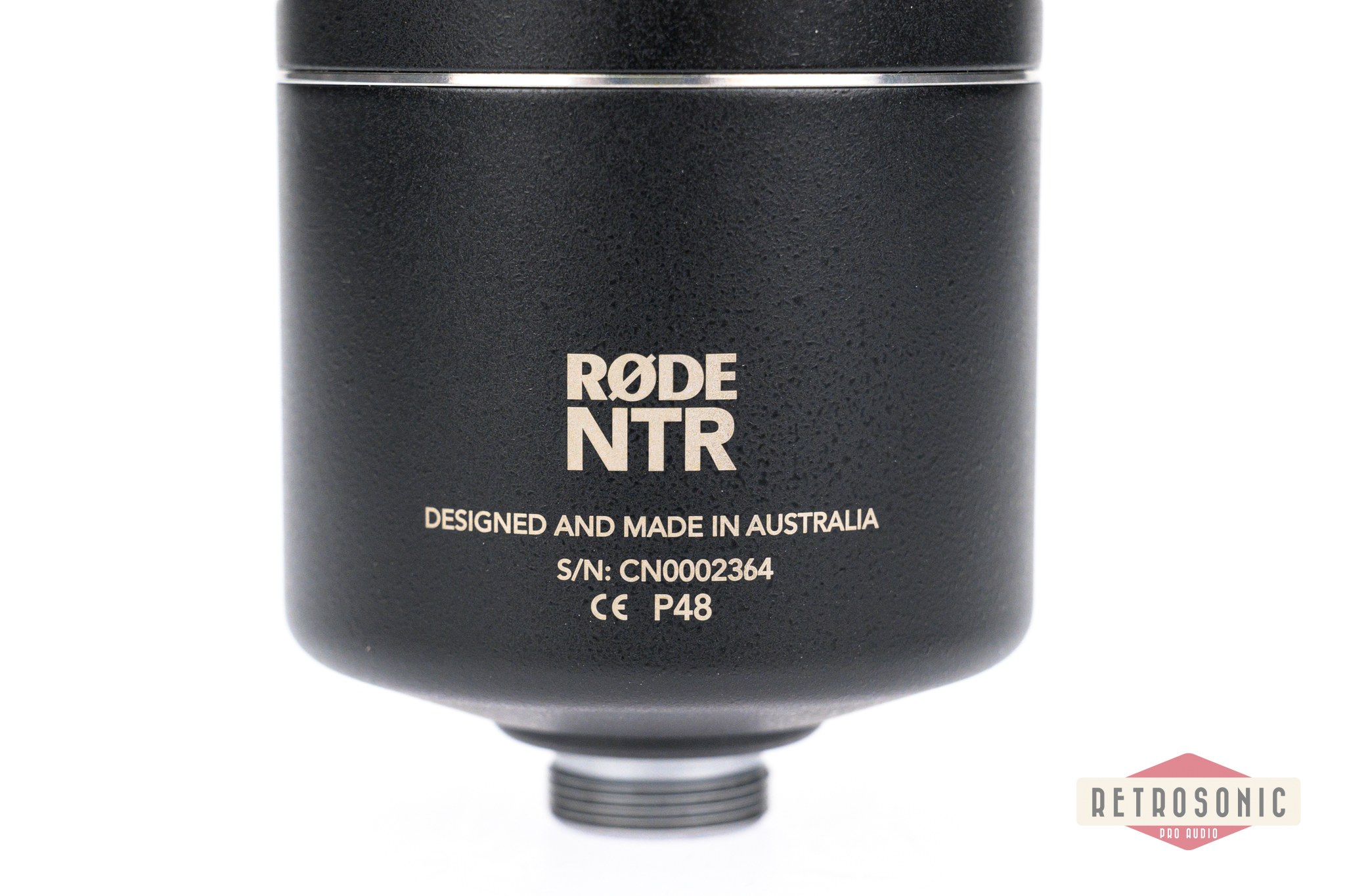 Rode NTR Ribbon Mic
