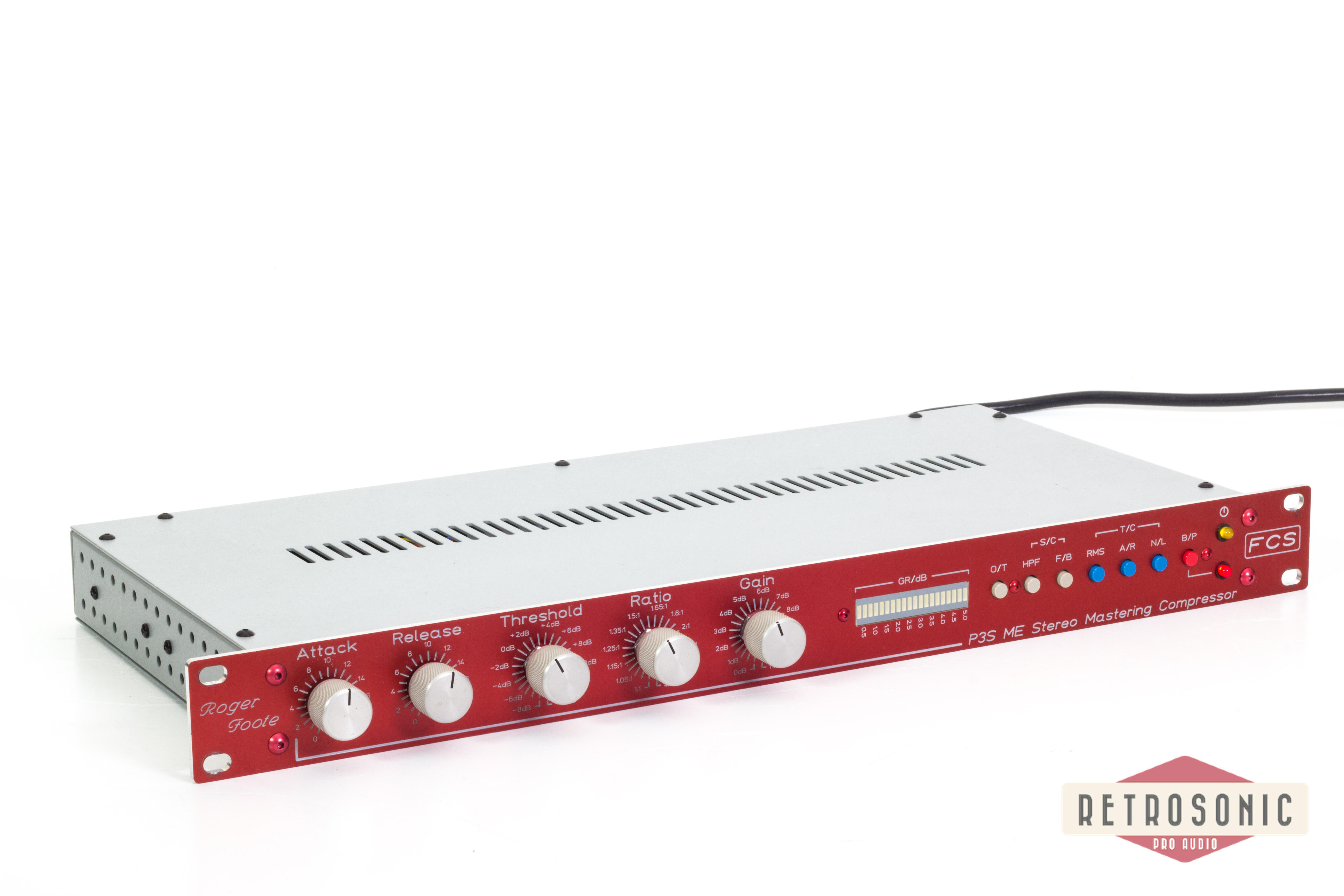Roger Foote P3S ME Class A Stereo Compressor