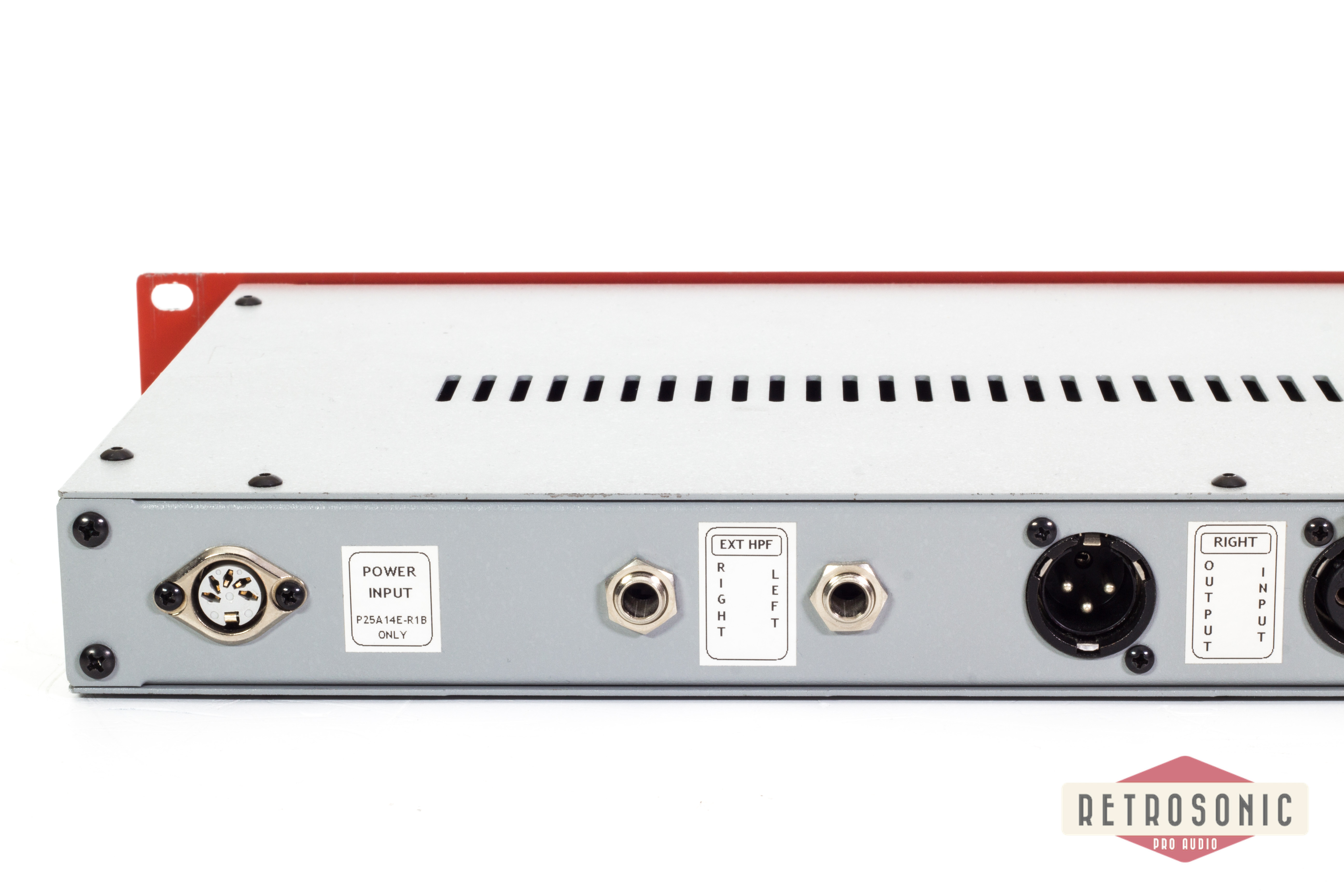 Roger Foote P3S ME Class A Stereo Compressor