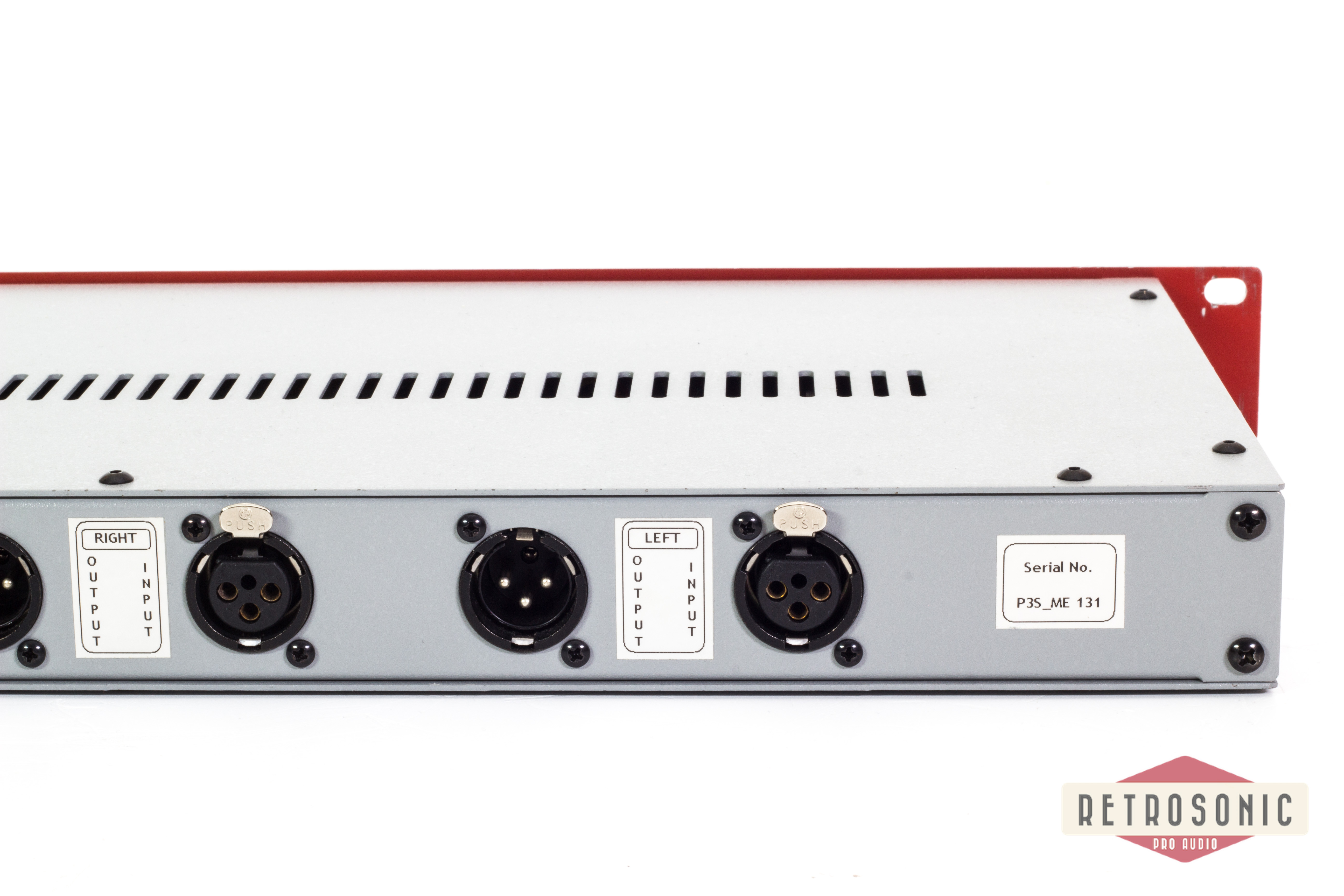 Roger Foote P3S ME Class A Stereo Compressor