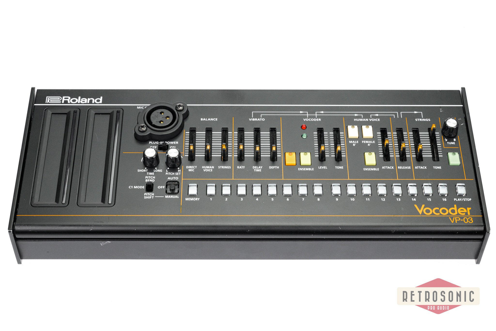 Roland Boutique Vocoder VP-03