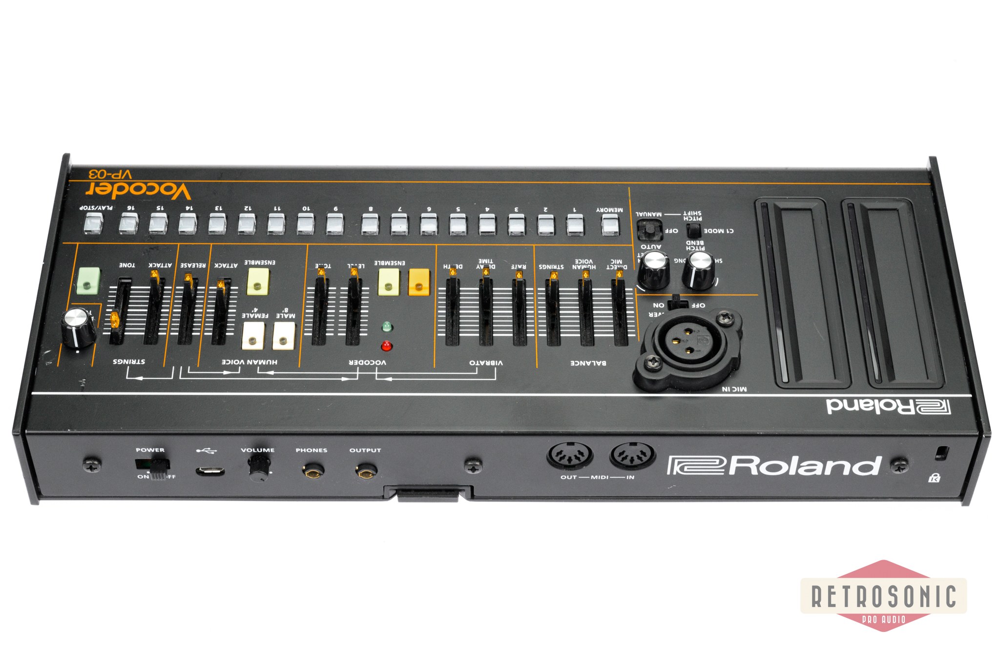 Roland Boutique Vocoder VP-03