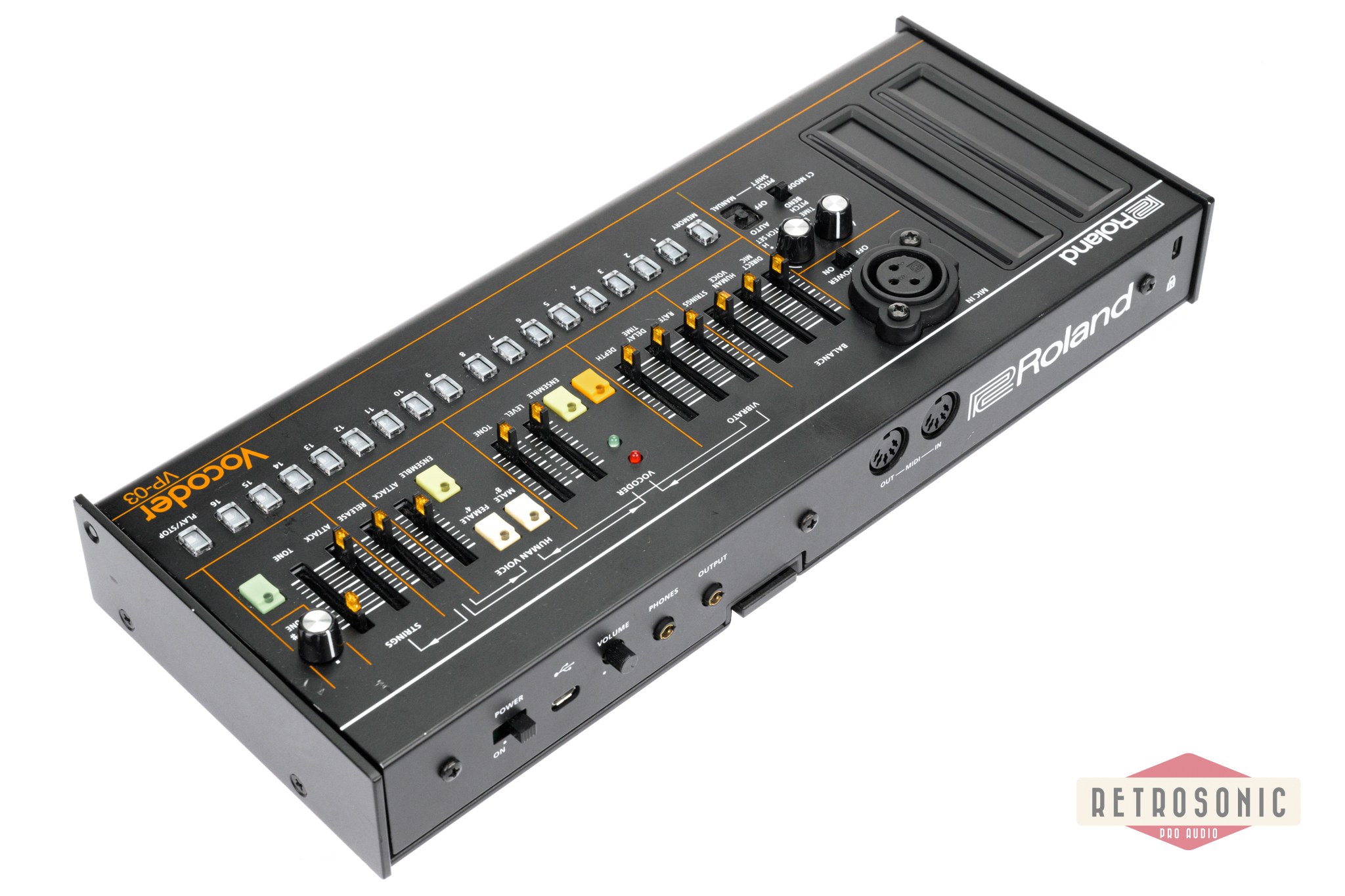 Roland Boutique Vocoder VP-03