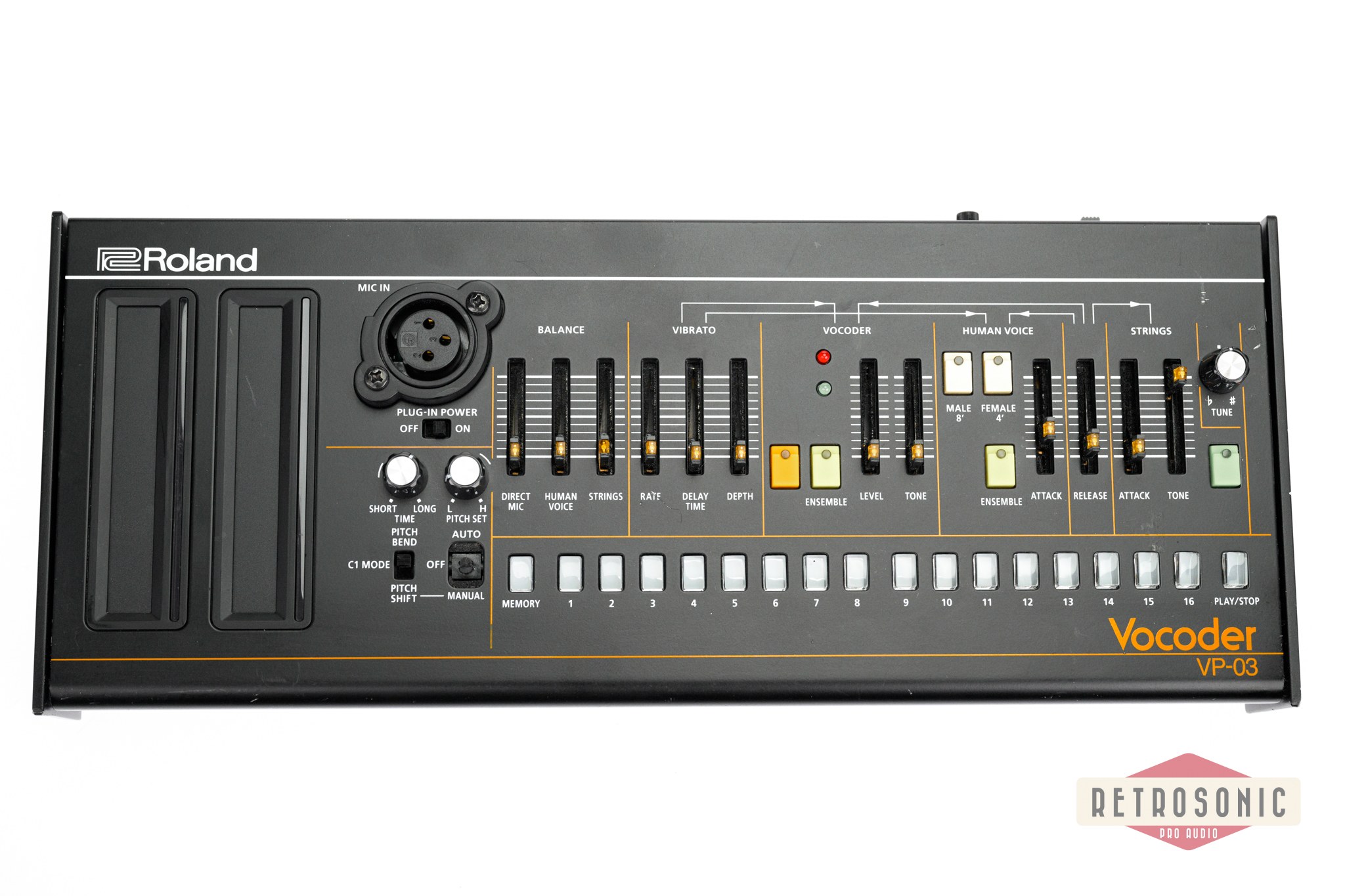Roland Boutique Vocoder VP-03