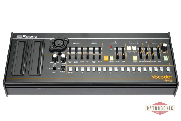Roland Boutique Vocoder VP-03
