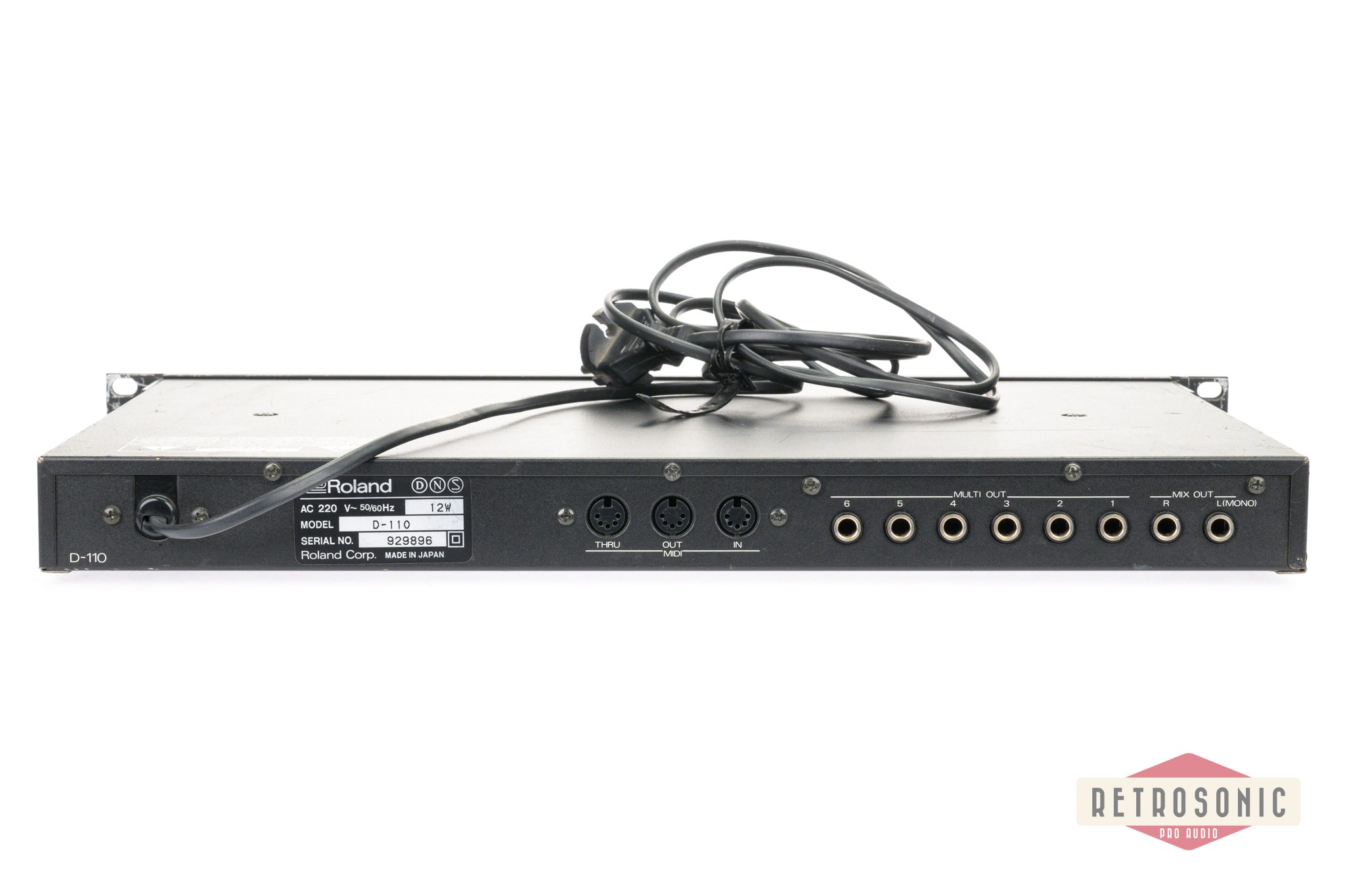 Roland D-110 sound module