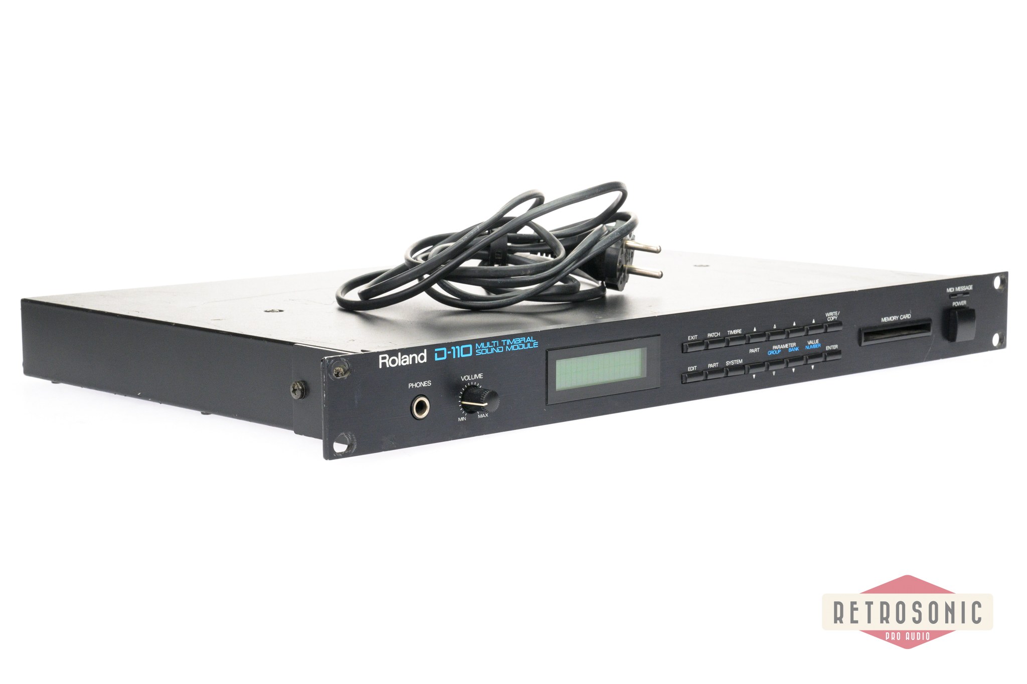 Roland D-110 sound module