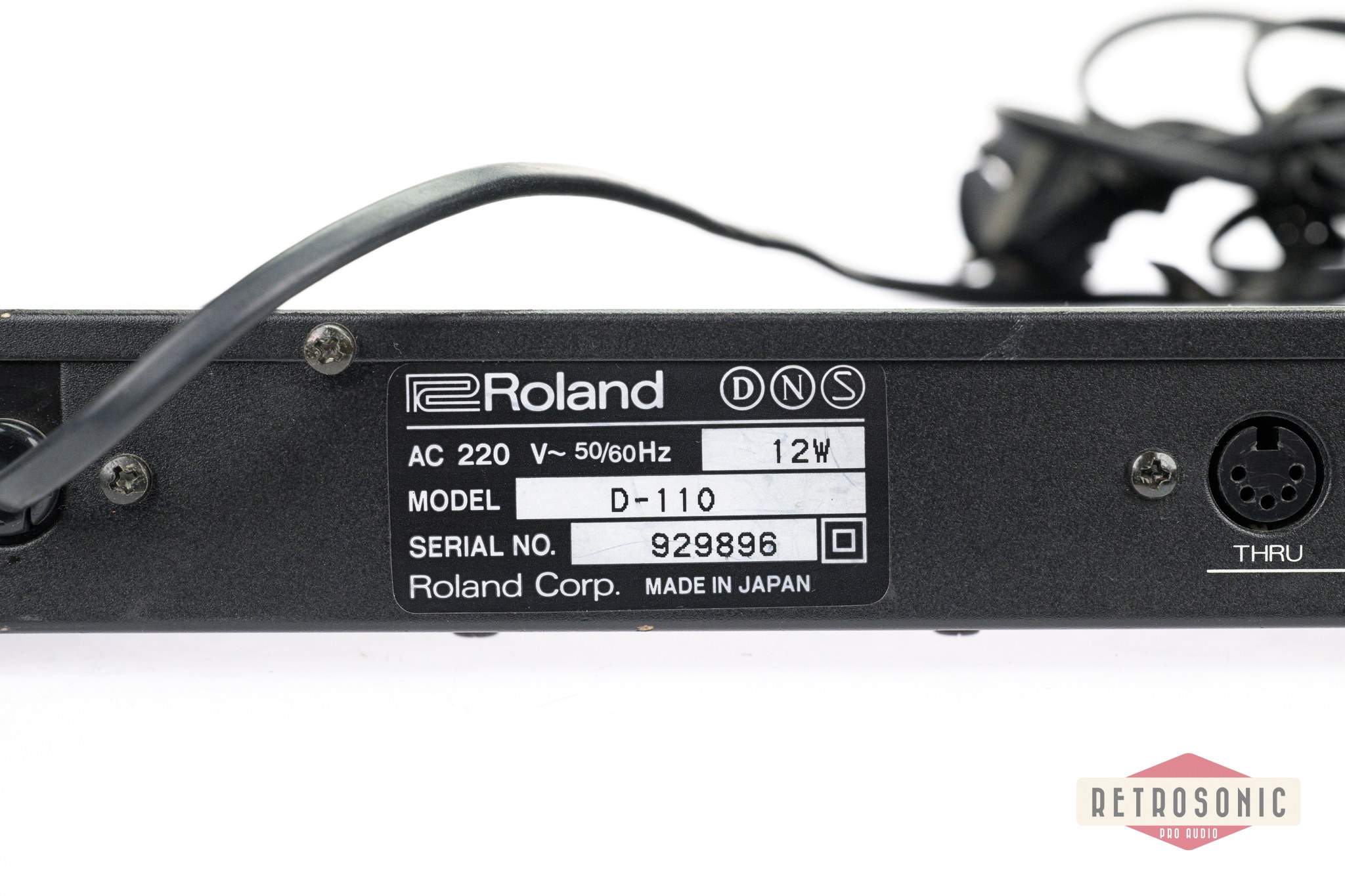Roland D-110 sound module