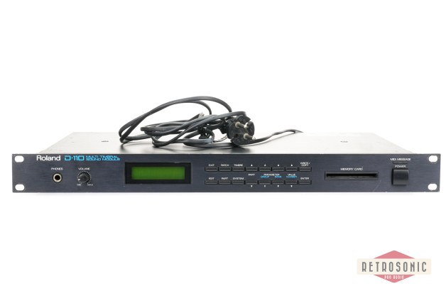 Roland D-110 sound module