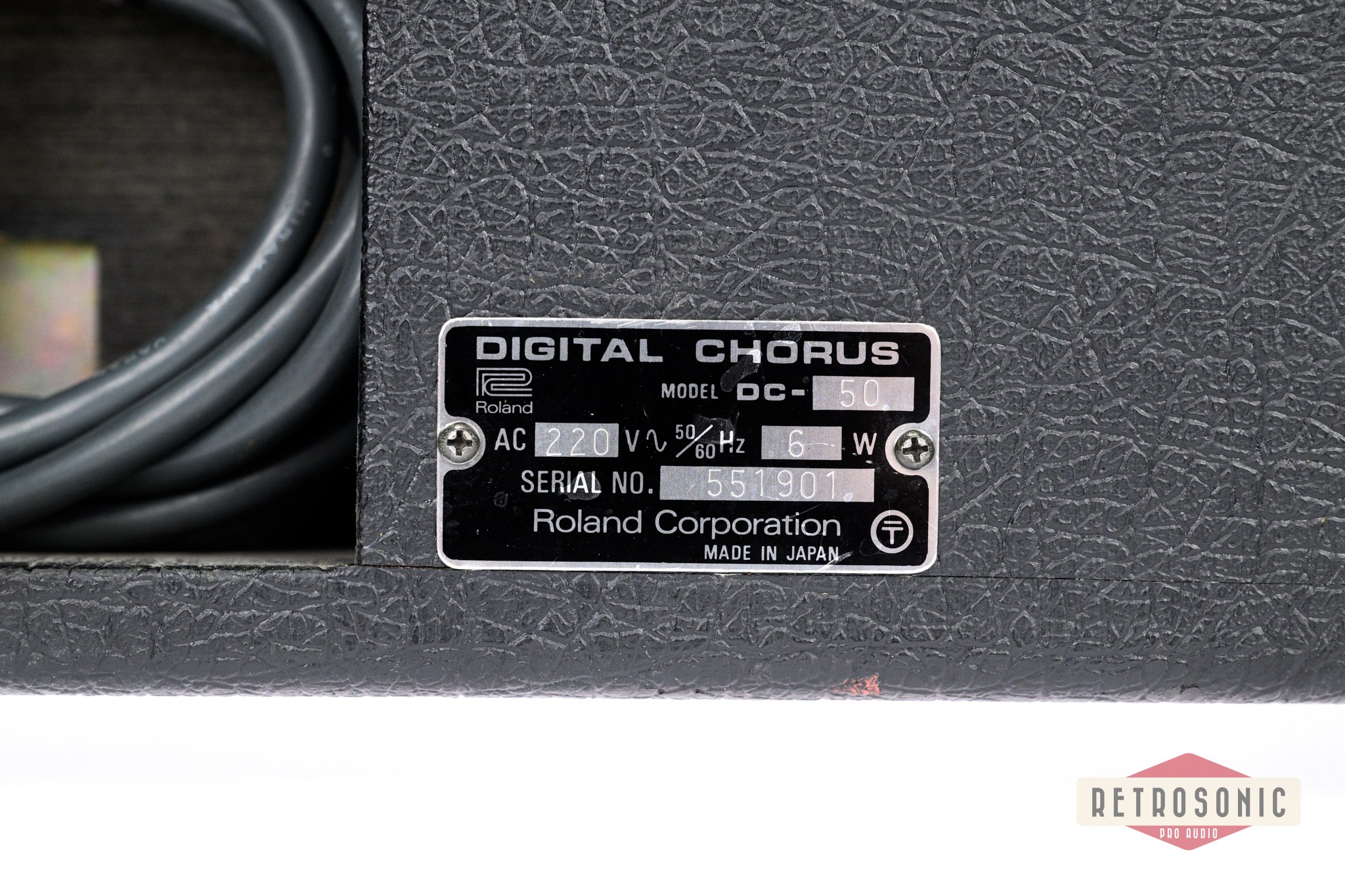 Roland DC-50 Digital Chorus