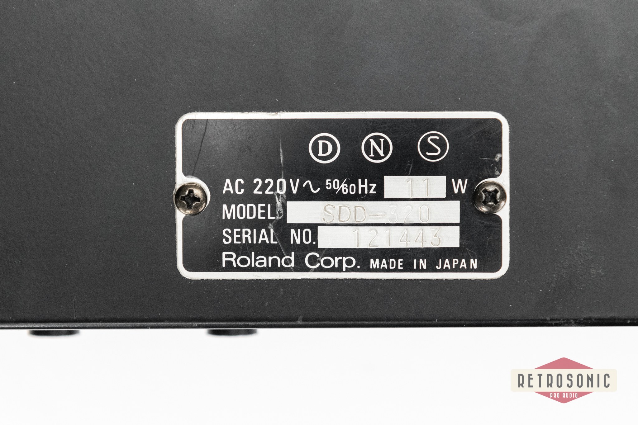 Roland Dimension D SDD-320 Vintage Analog Stereo Chorus #1