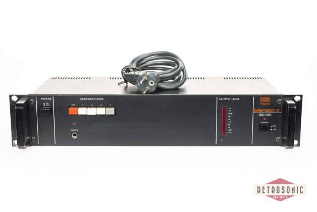 Roland Dimension D SDD-320 Vintage Analog Stereo Chorus #1