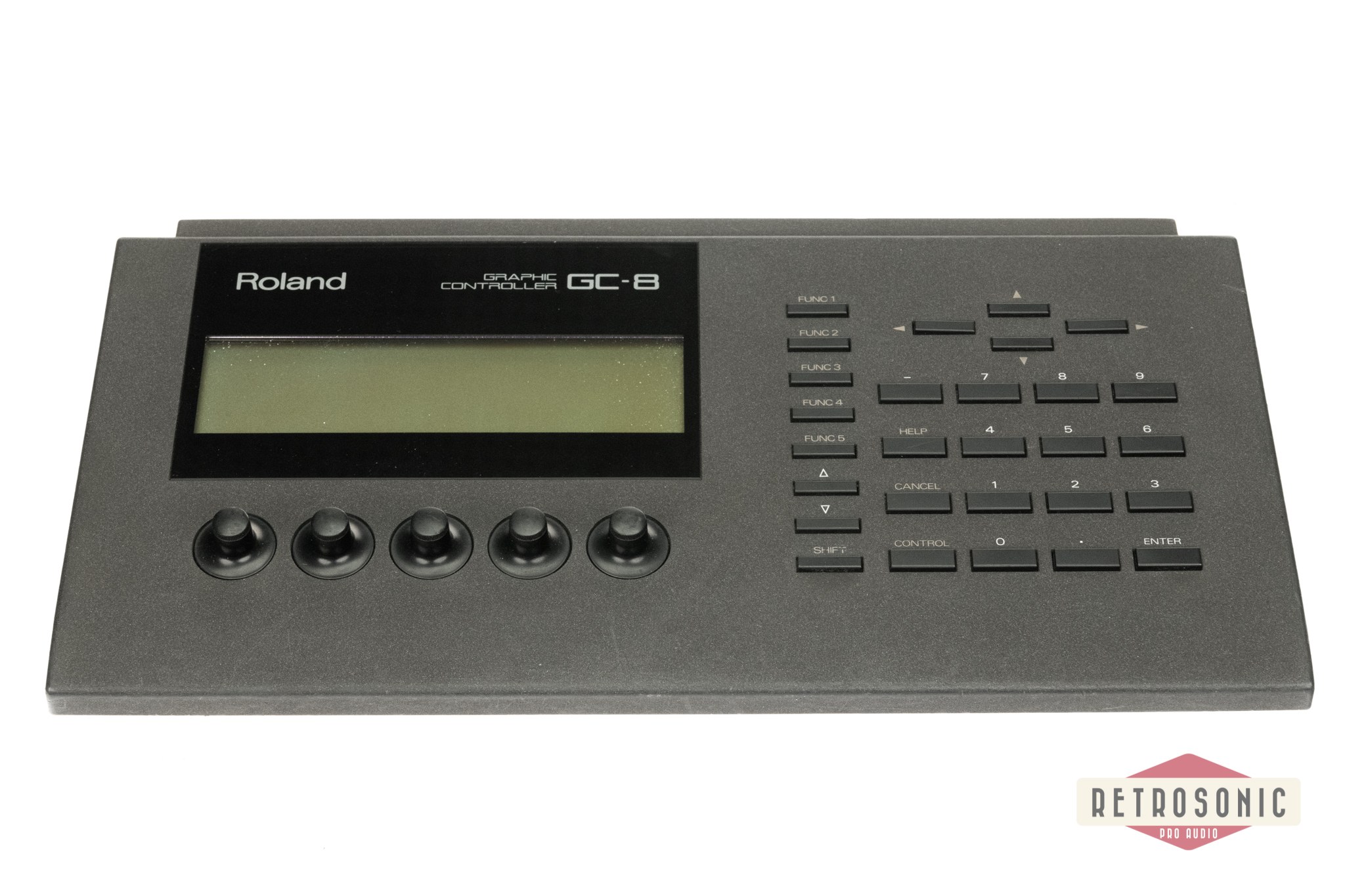 Roland GC-8 Graphic Controller for R-880. Backlight non functioning.