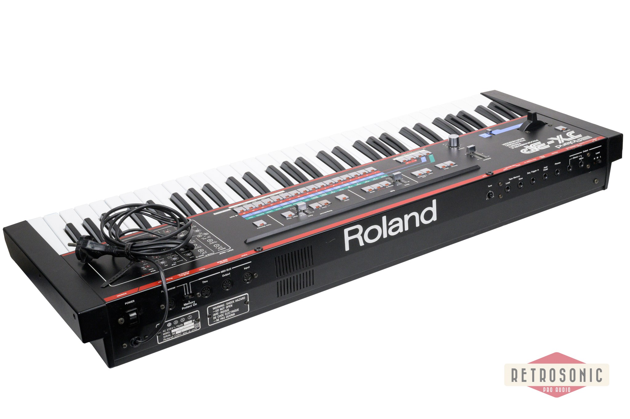 Roland JX-3P 61-Key Programmable Preset Polyphonic Synthesizer