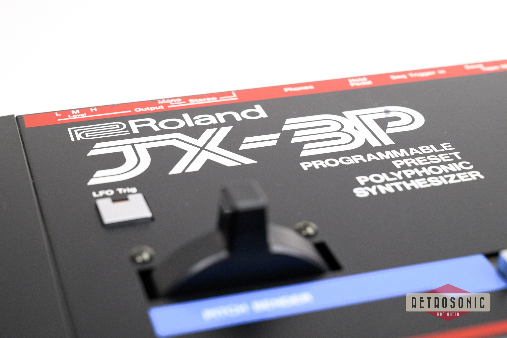 Roland JX-3P 61-Key Programmable Preset Polyphonic Synthesizer
