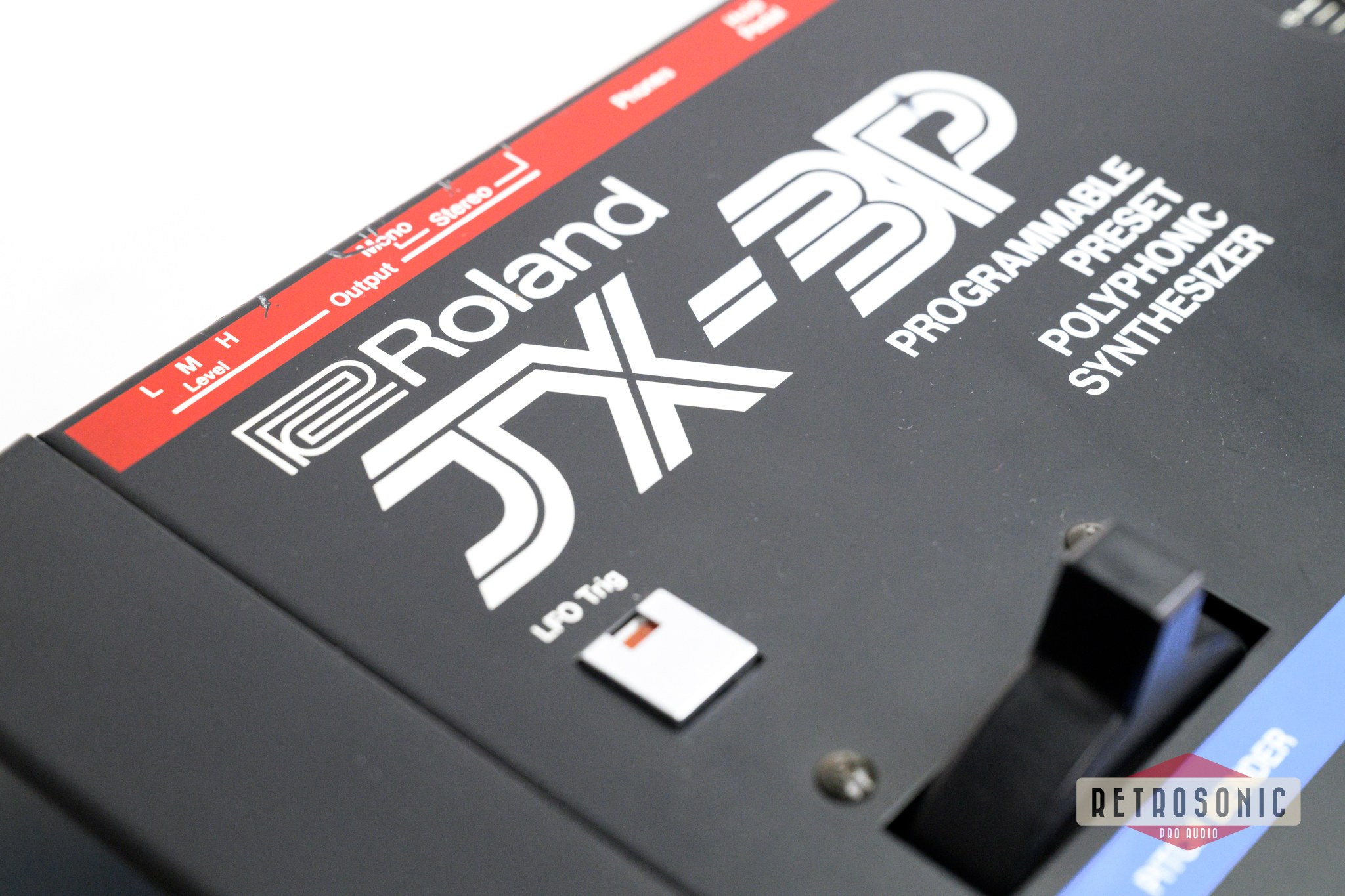 Roland JX-3P 61-Key Programmable Preset Polyphonic Synthesizer
