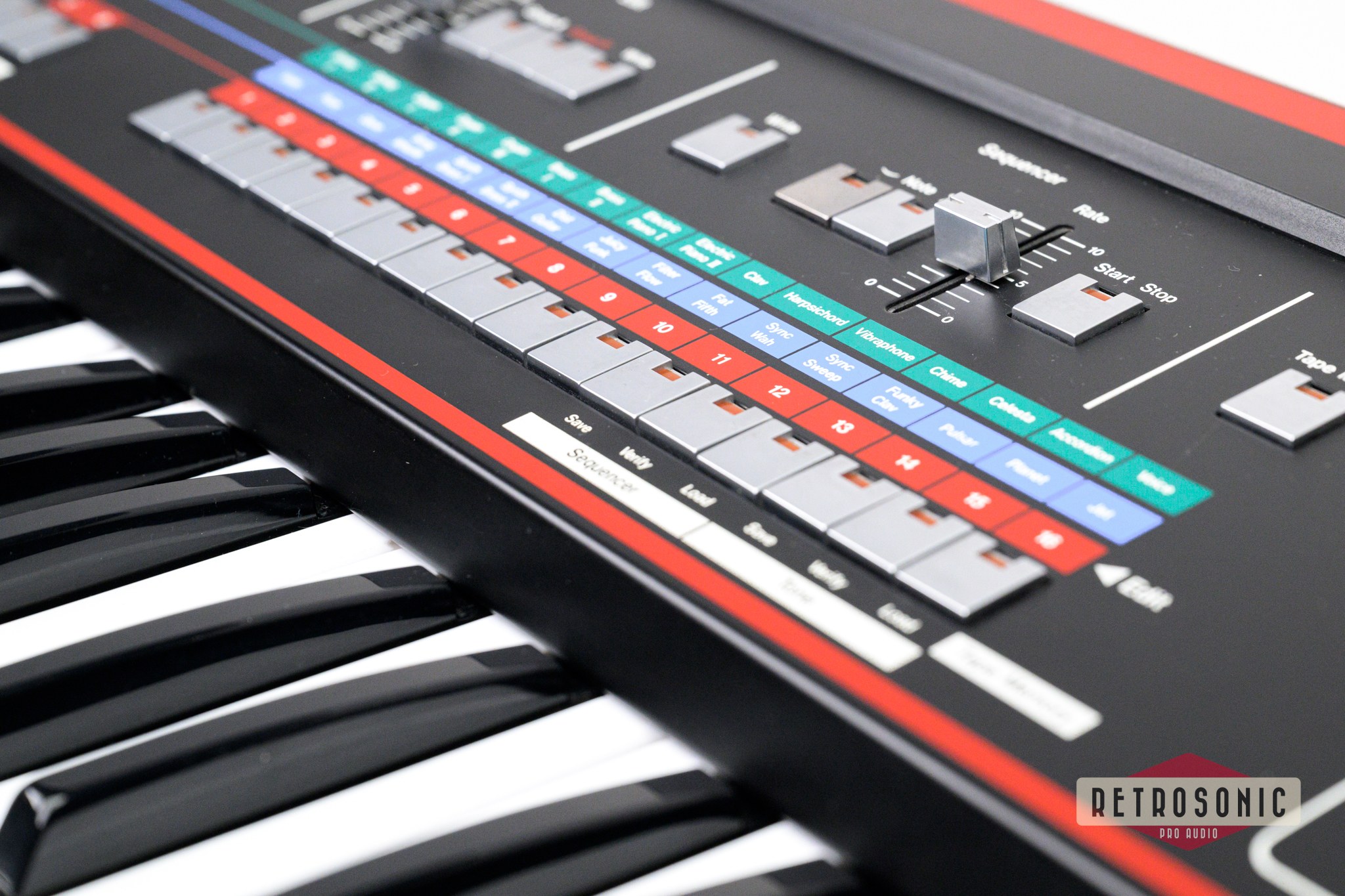 Roland JX-3P 61-Key Programmable Preset Polyphonic Synthesizer