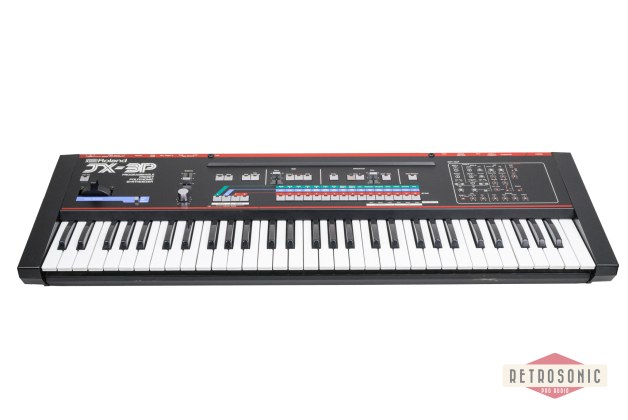 Roland JX-3P 61-Key Programmable Preset Polyphonic Synthesizer