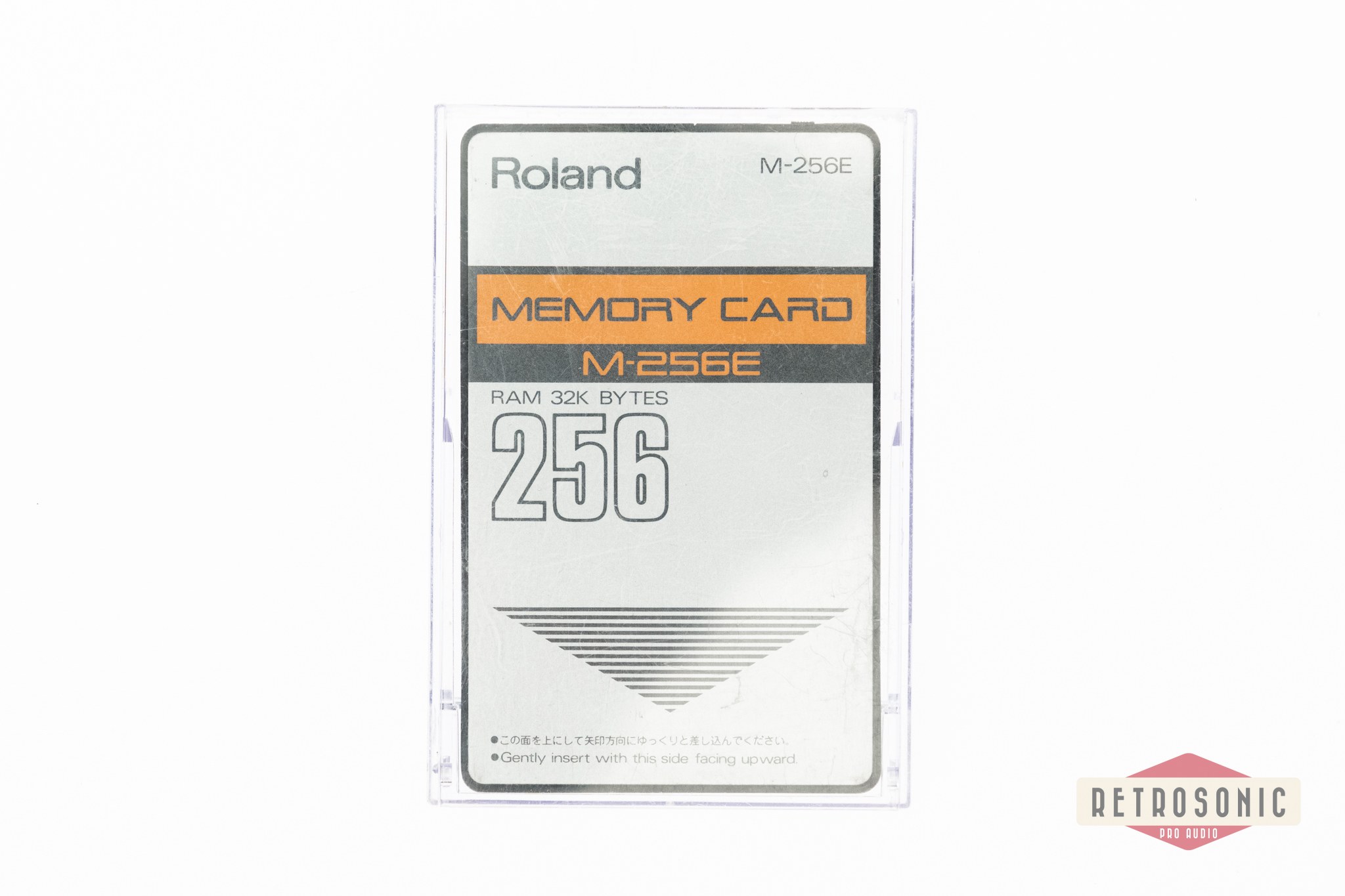 Roland M-256E Memory Card