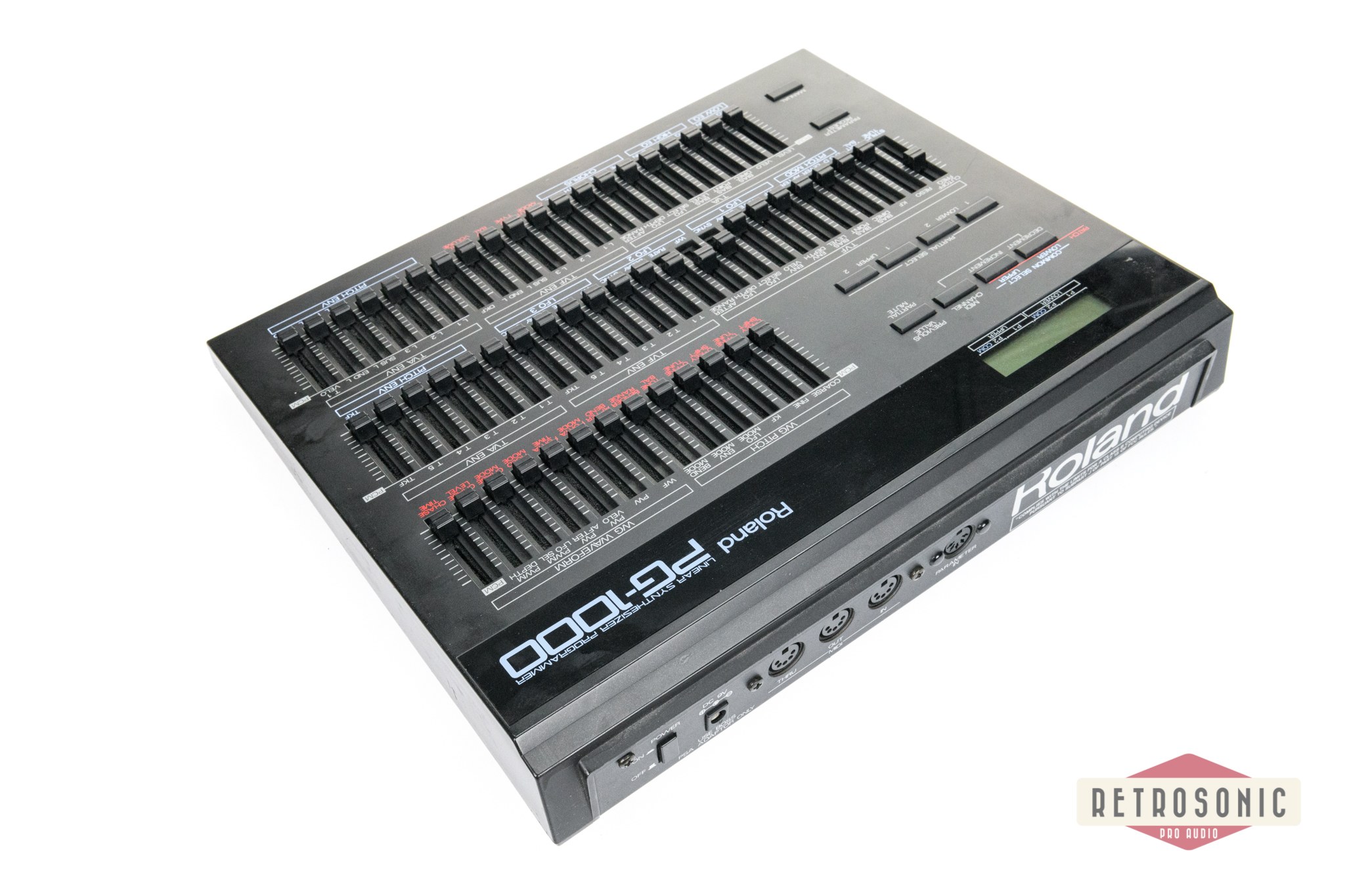 Roland PG-1000 Programmer for D-50/550