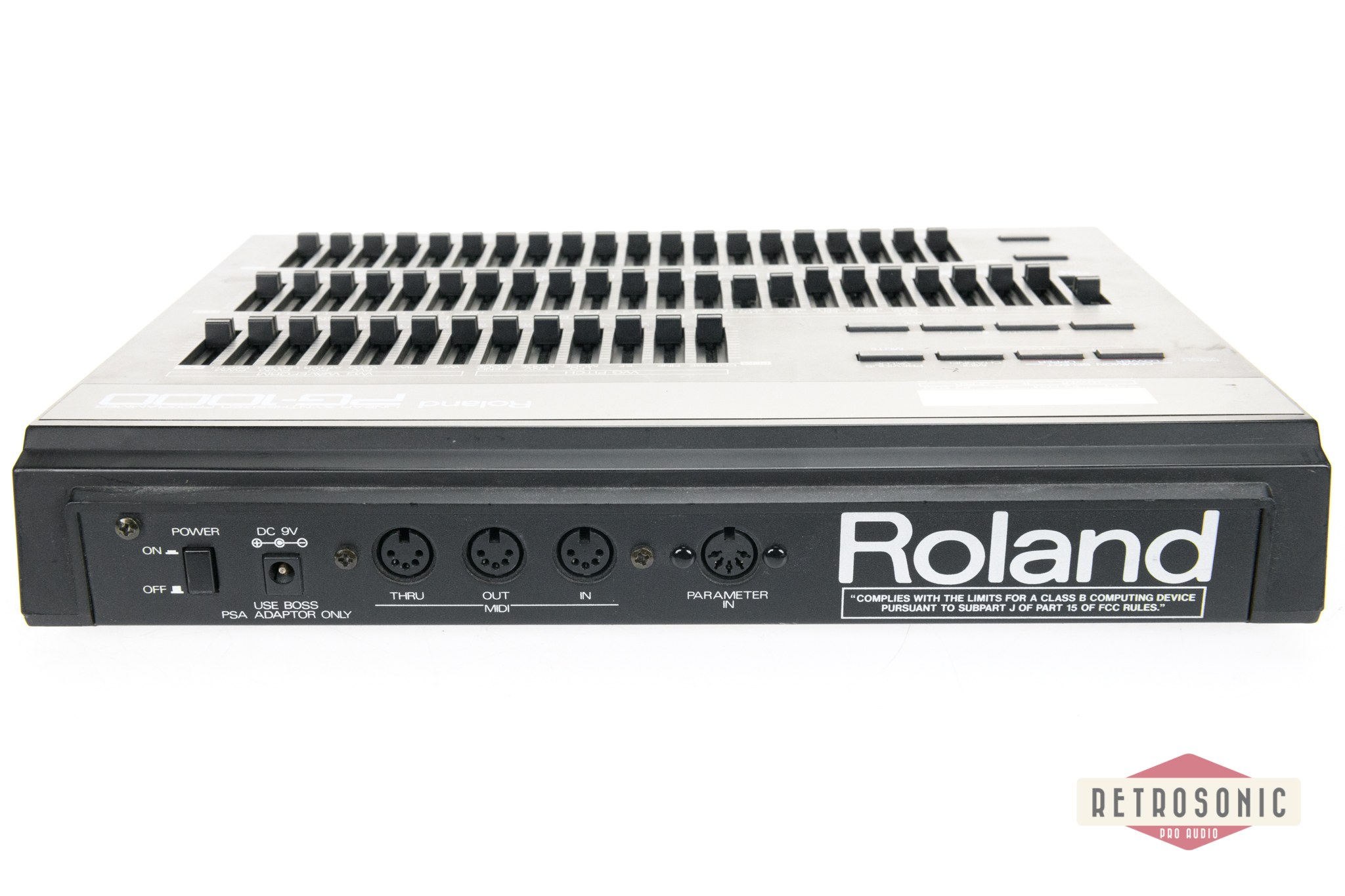 Roland PG-1000 Programmer for D-50/550