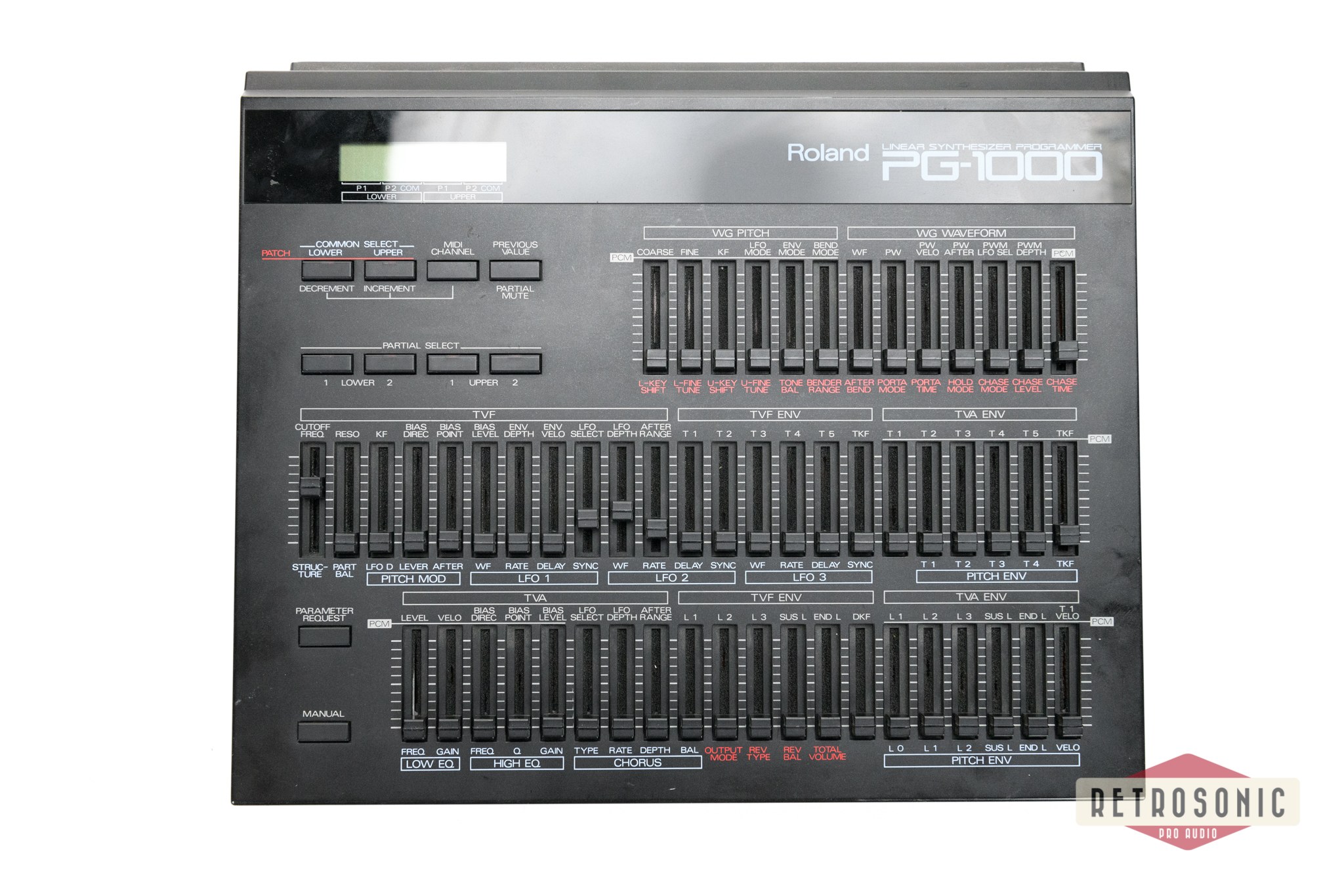 Roland PG-1000 Programmer for D-50/550